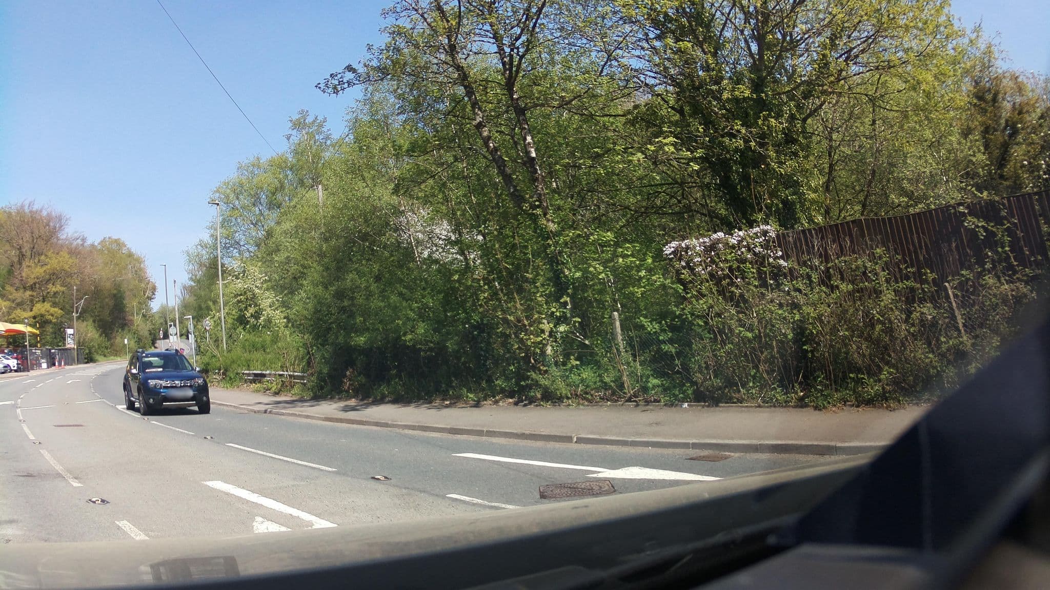 Street view near The Rock, Blackwood — © southglos (CC BY-SA · Mapillary)