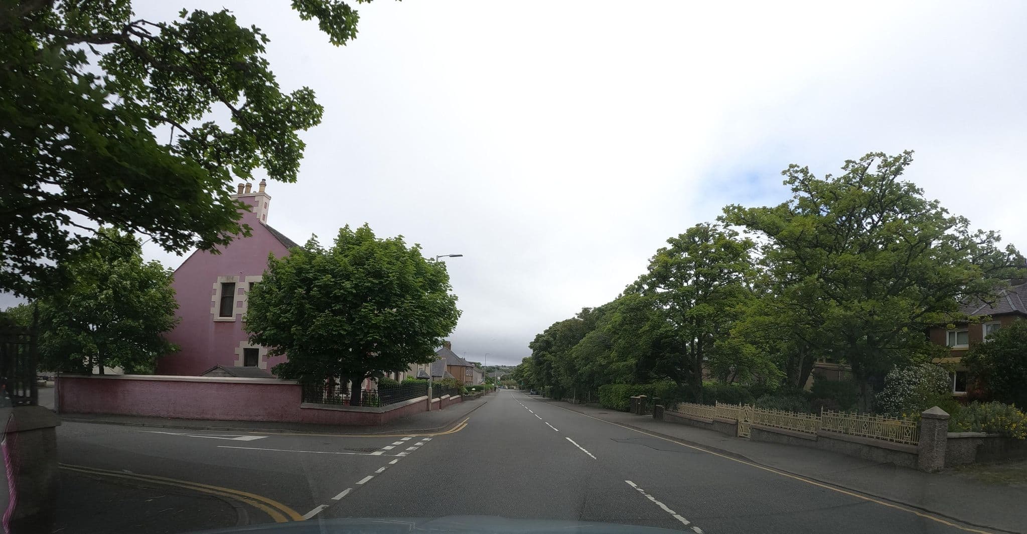 Street view near Jardine Apartment, Stornoway — © hobgoblin (CC BY-SA · Mapillary)