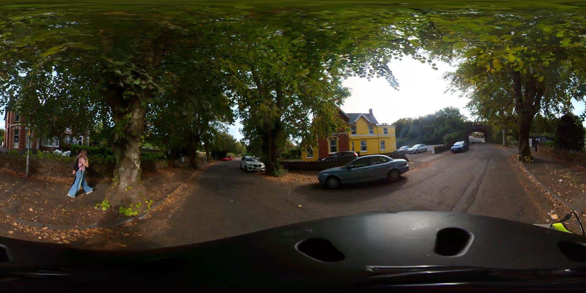 Street view near Green Corner Villa, Cockington — © TomBrough2024 (CC BY-SA · Mapillary)