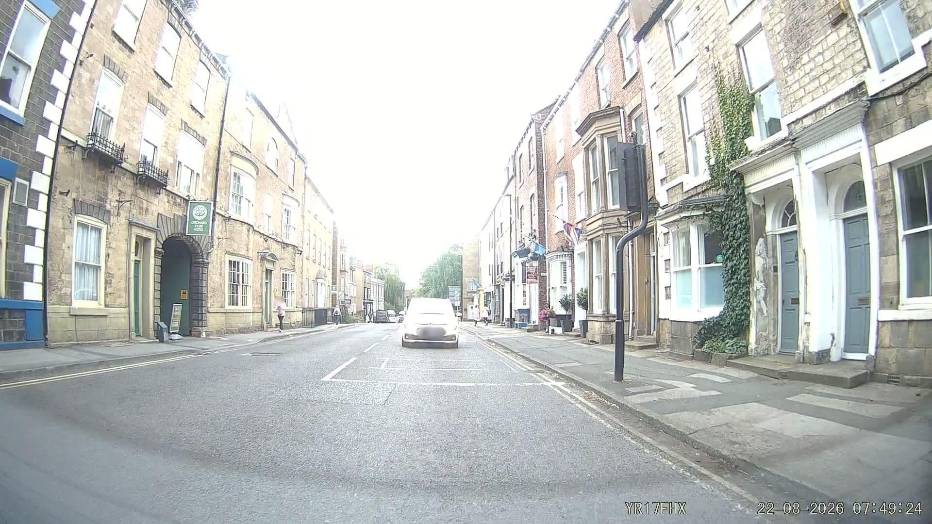 Street view near Newton House Hotel, Knaresborough — © aidan573 (CC BY-SA · Mapillary)