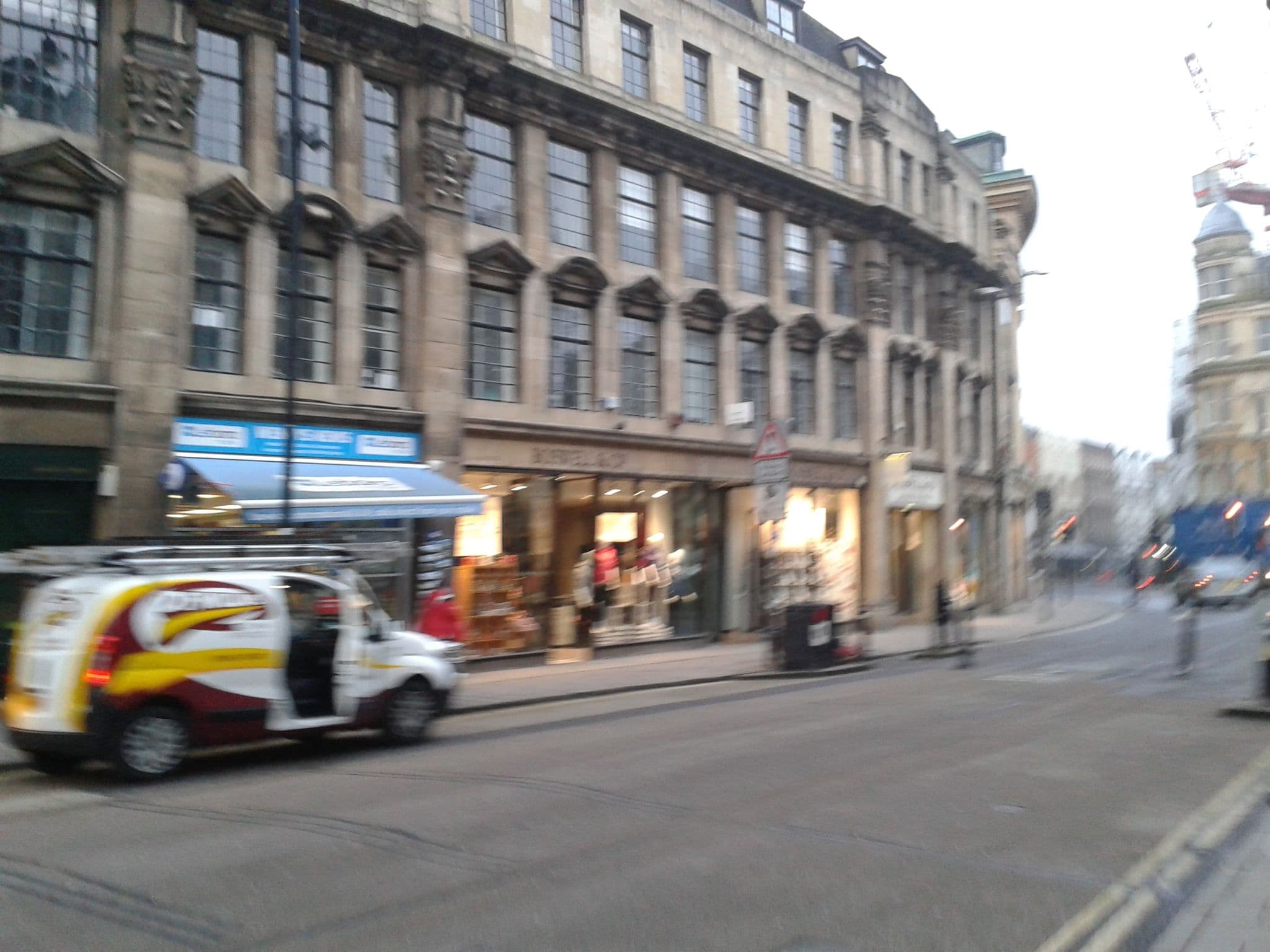 Street view near The Buttery Hotel, Oxford — © fred (CC BY-SA · Mapillary)