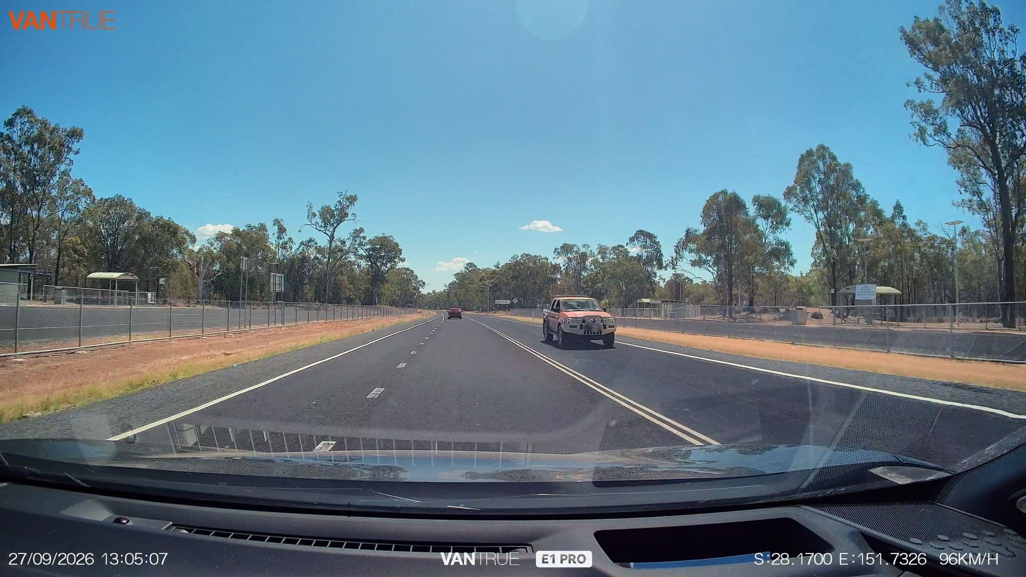 Street view near Cunningham Rest Area - Westbound, Rosenthal Heights — © davidar (CC BY-SA · Mapillary)