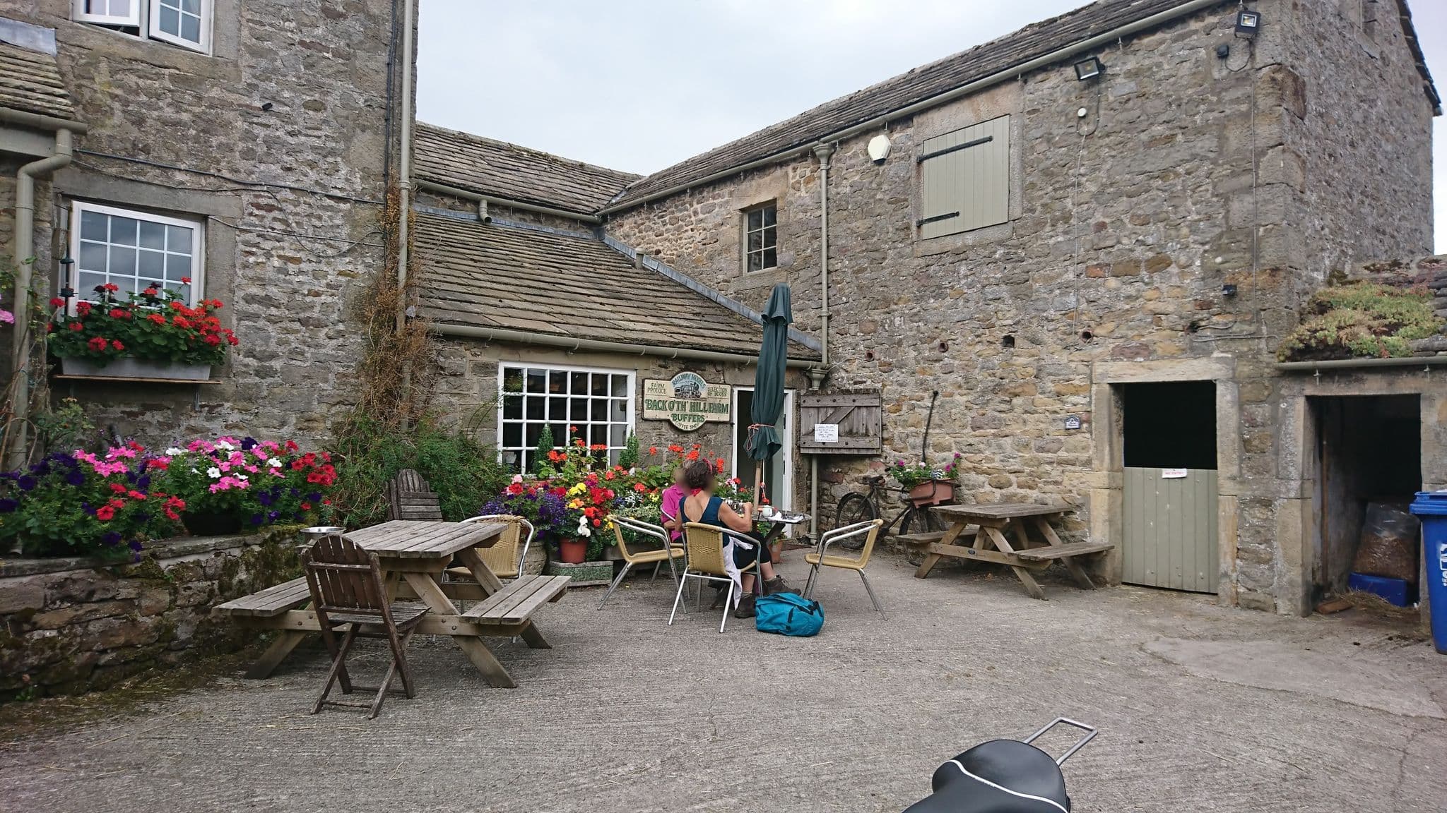 Street view near Back O' Th' Hill, Addingham — © vsp (CC BY-SA · Mapillary)