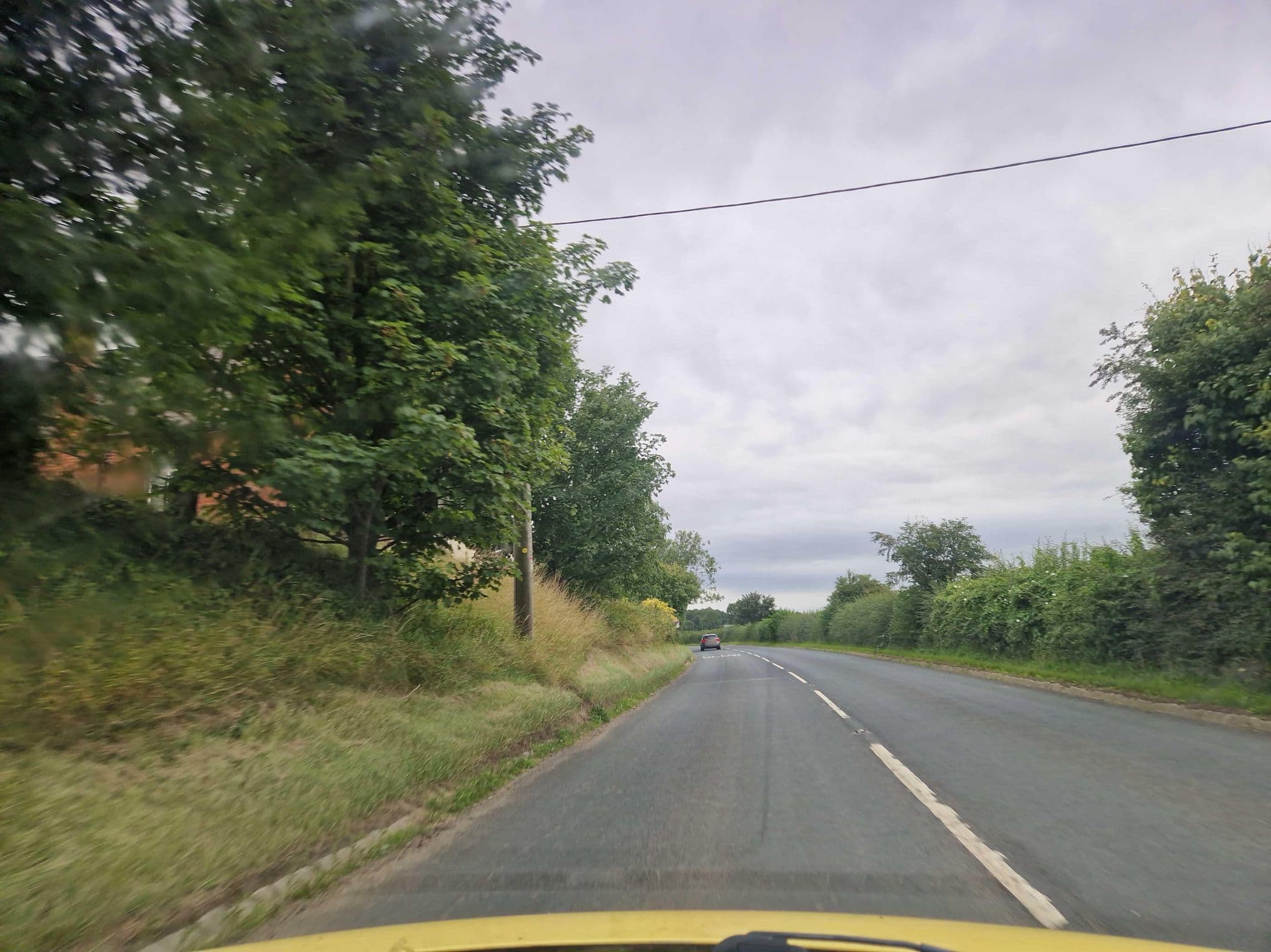 Street view near Lovesome Hill Farm, Brompton — © parson983 (CC BY-SA · Mapillary)