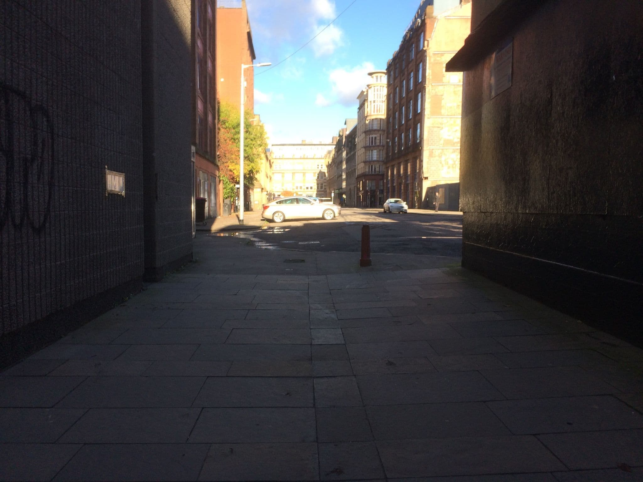 Street view near The Social Hub Glasgow, Glasgow — © gmc (CC BY-SA · Mapillary)
