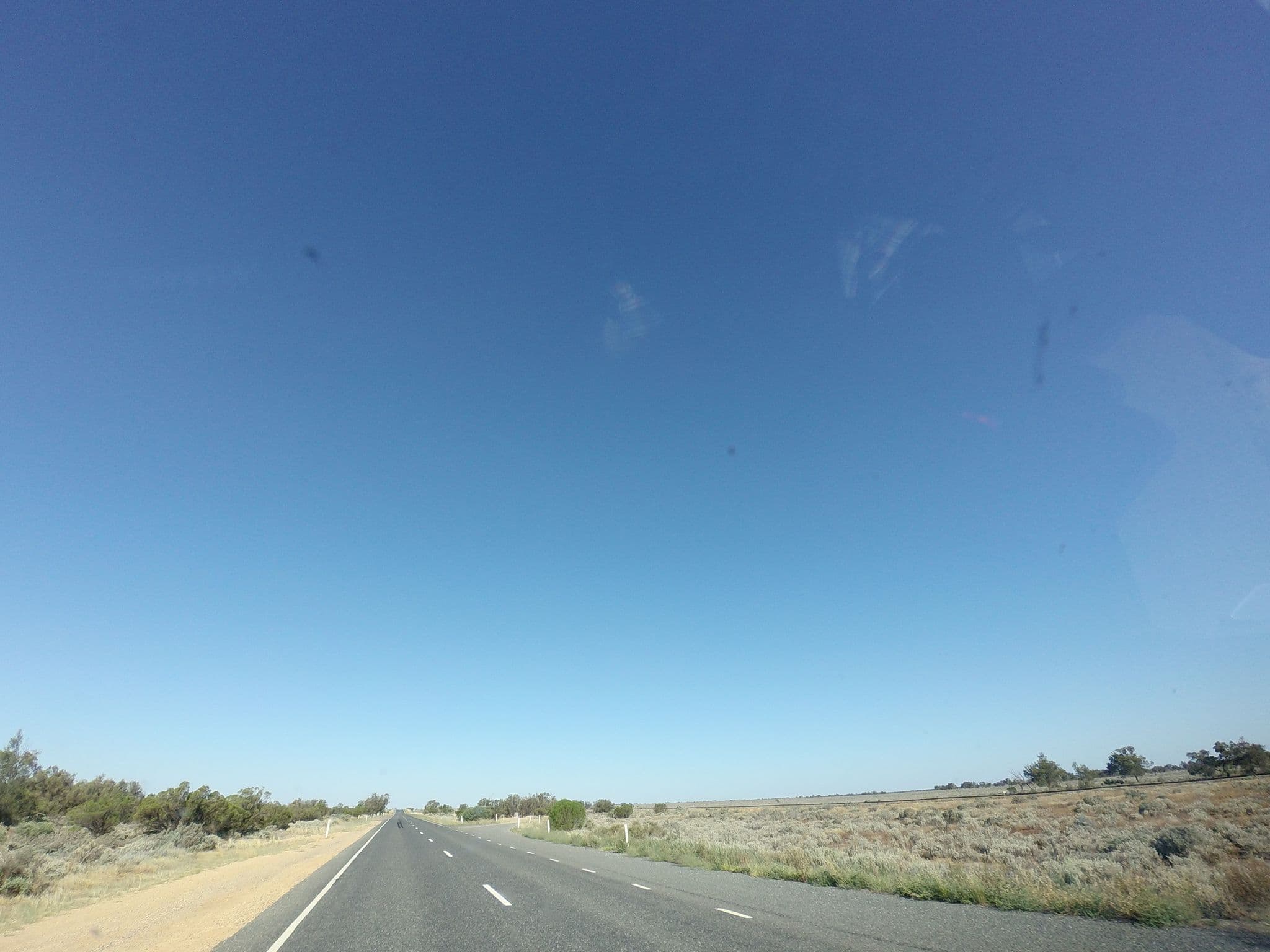 Street view near Cutana Rest Area Eastbound, Broken Hill