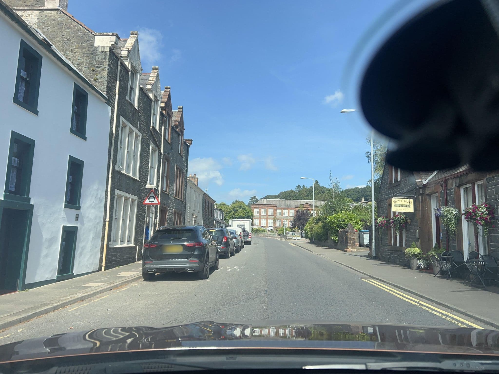 Street view near Hazel Bank, Moffat — © lucagm (CC BY-SA · Mapillary)