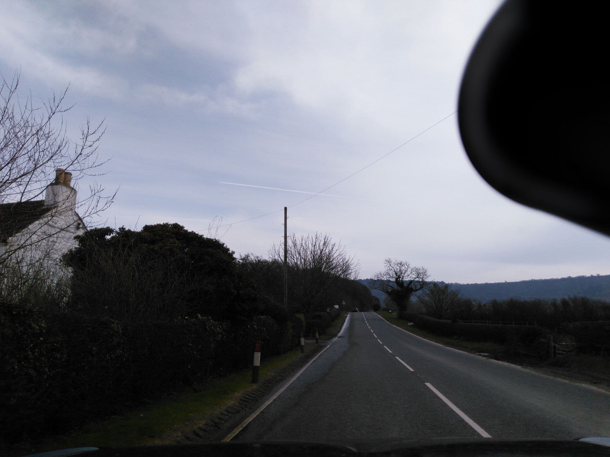 Street view near Rose Cottage Farm, Thirsk — © chris_debian (CC BY-SA · Mapillary)