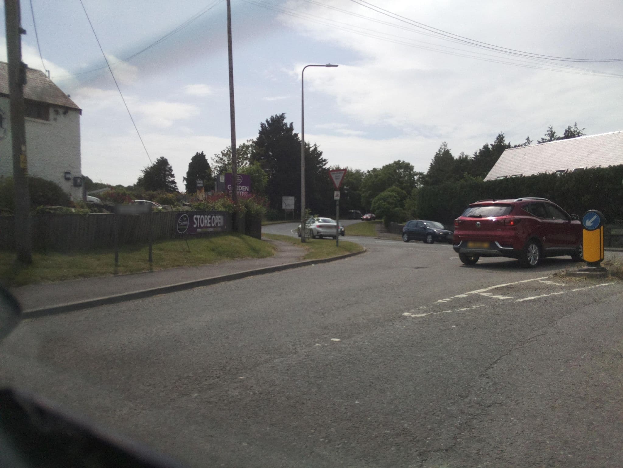 Street view near Ewenny Farm Guest House, Bridgend — © southglos (CC BY-SA · Mapillary)