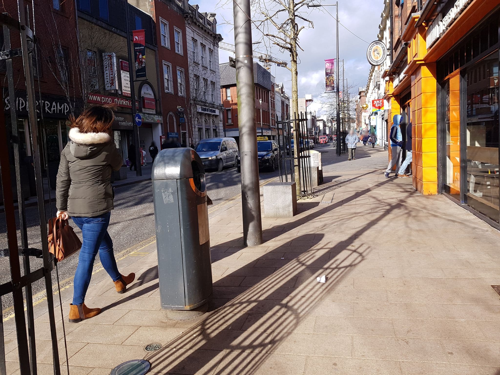 Street view near Hotel no.9, Derry — © matthewitt (CC BY-SA · Mapillary)