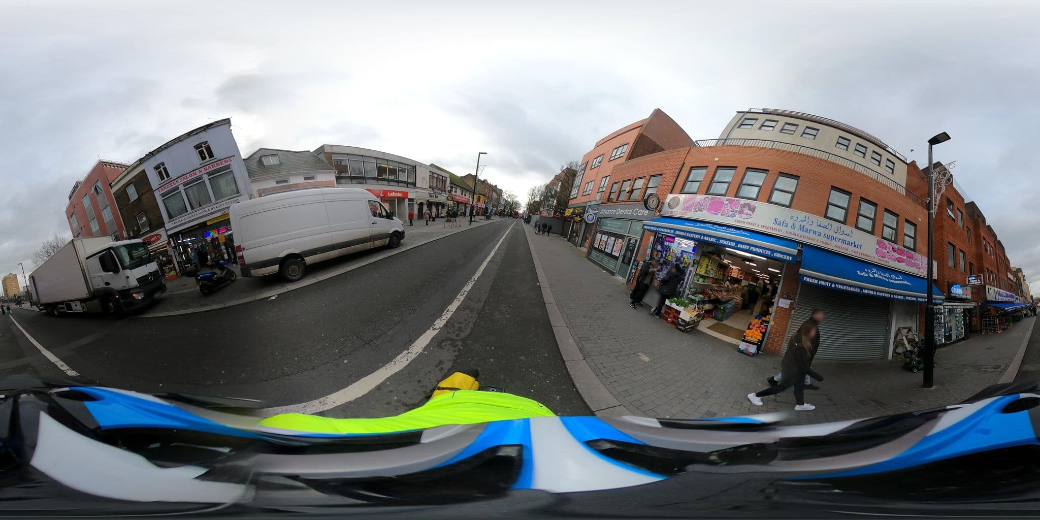 Street view near Charles Hope Apartments, Hounslow — © milhouse (CC BY-SA · Mapillary)