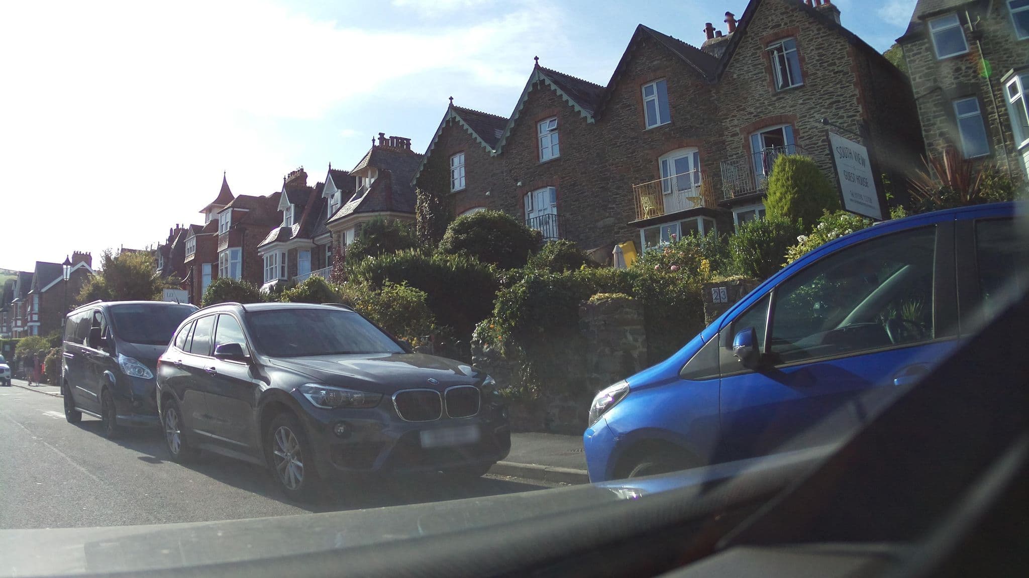 Street view near South View, Lynton — © southglos (CC BY-SA · Mapillary)