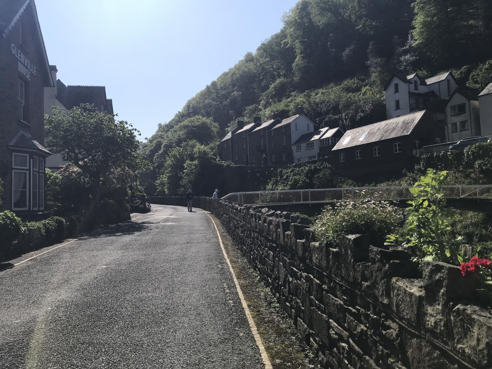 Street view near Glenville House, Lynton — © miguel_andrade (CC BY-SA · Mapillary)