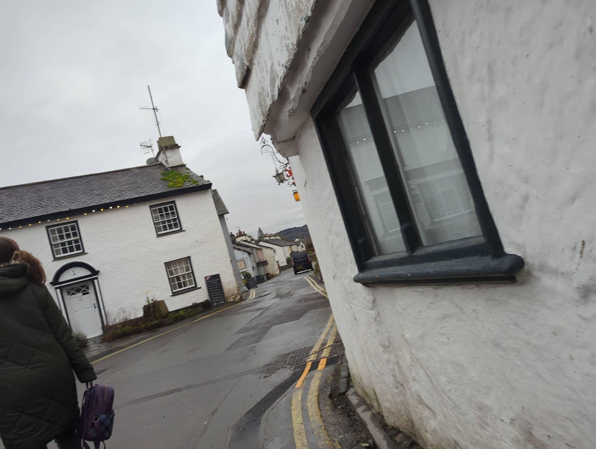 Street view near Jessamine Cottage, Windermere — © IpswichEdits (CC BY-SA · Mapillary)