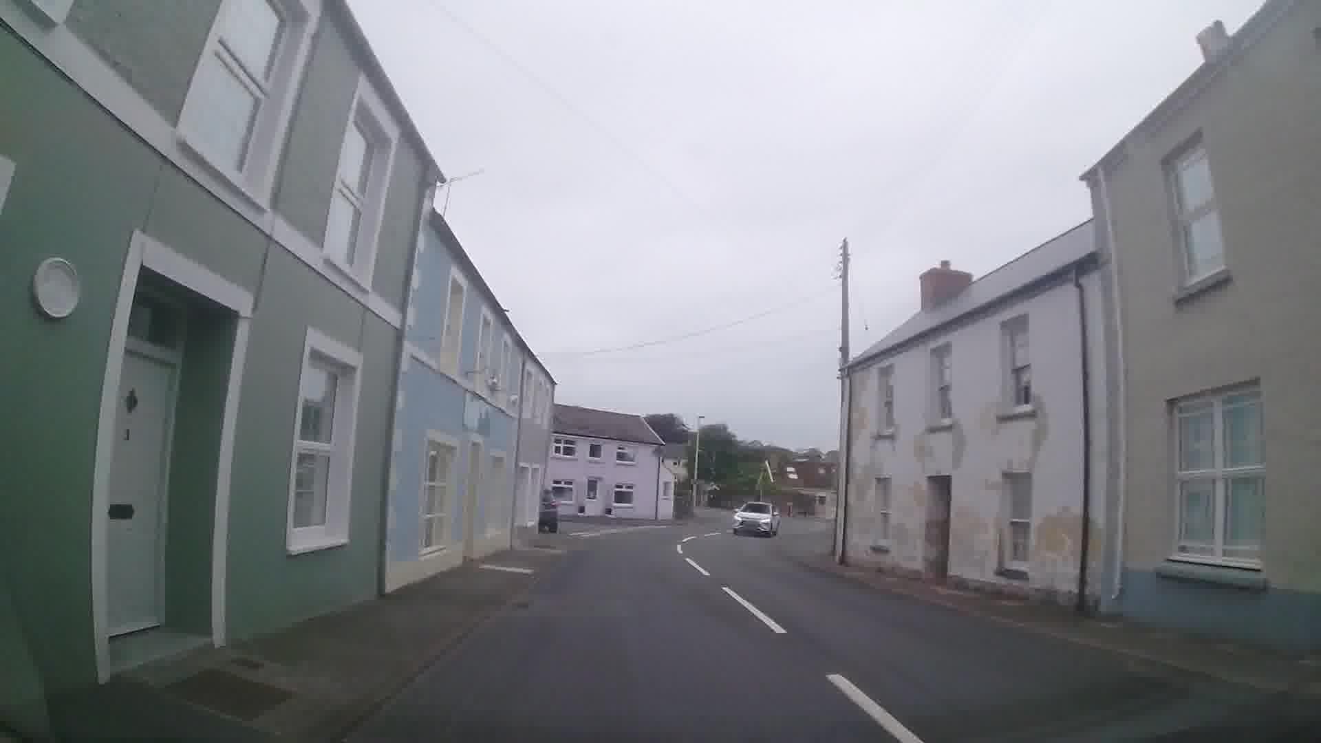 Street view near The Boat House, Saint Clears — © trigpoint (CC BY-SA · Mapillary)