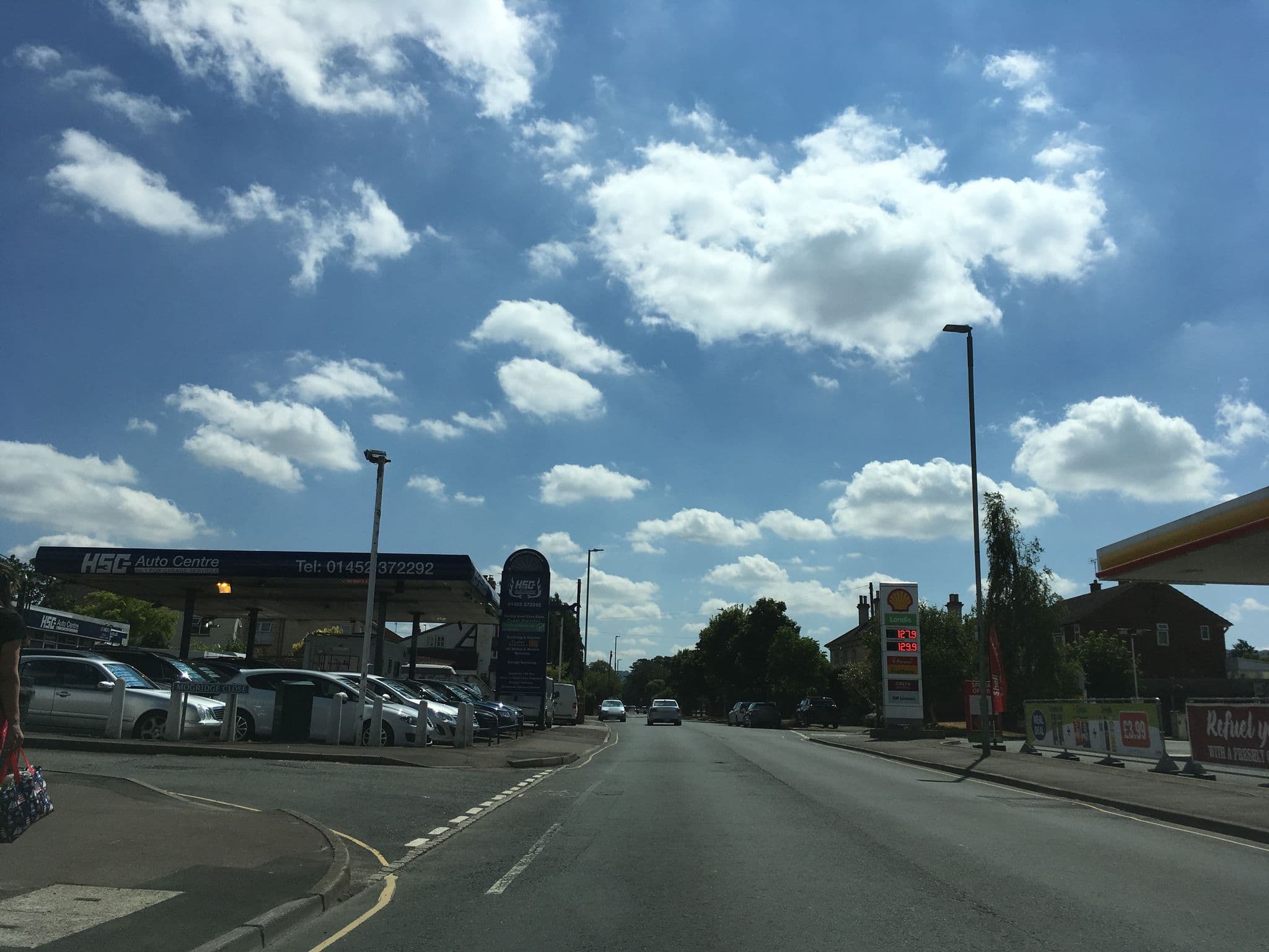 Street view near Notley Guest House, Barnwood — © southglos (CC BY-SA · Mapillary)