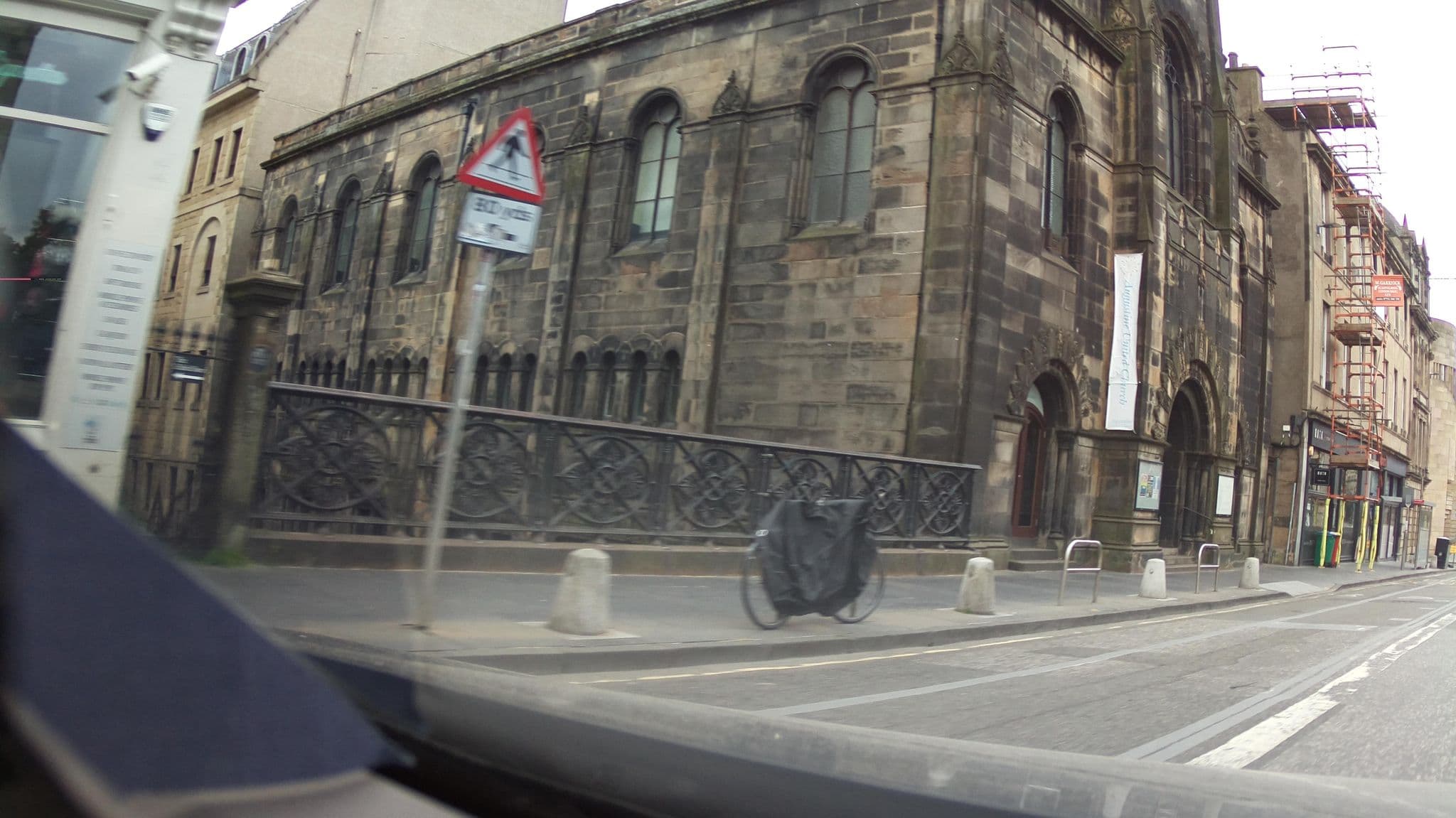 Street view near The Residence, Edinburgh — © southglos (CC BY-SA · Mapillary)