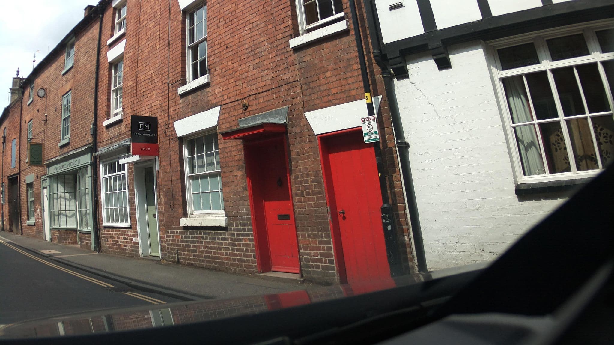 Street view near The Clock House, Bewdley — © southglos (CC BY-SA · Mapillary)