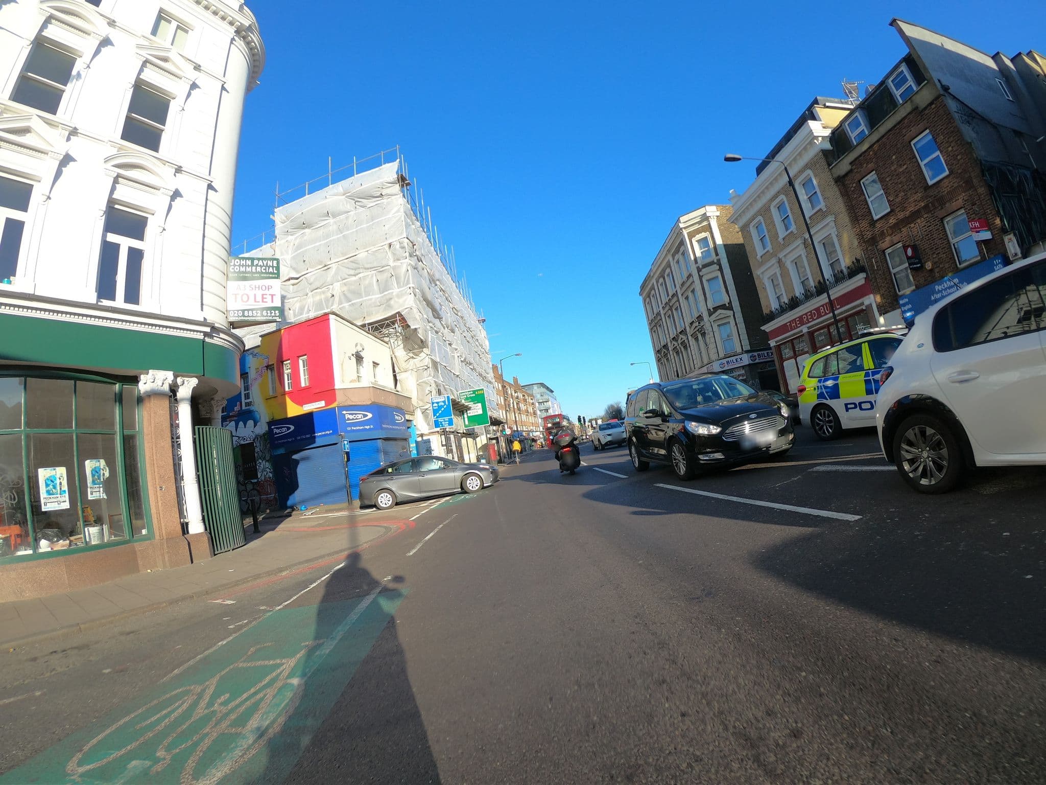 Street view near Travelodge, Peckham — © wpoi (CC BY-SA · Mapillary)