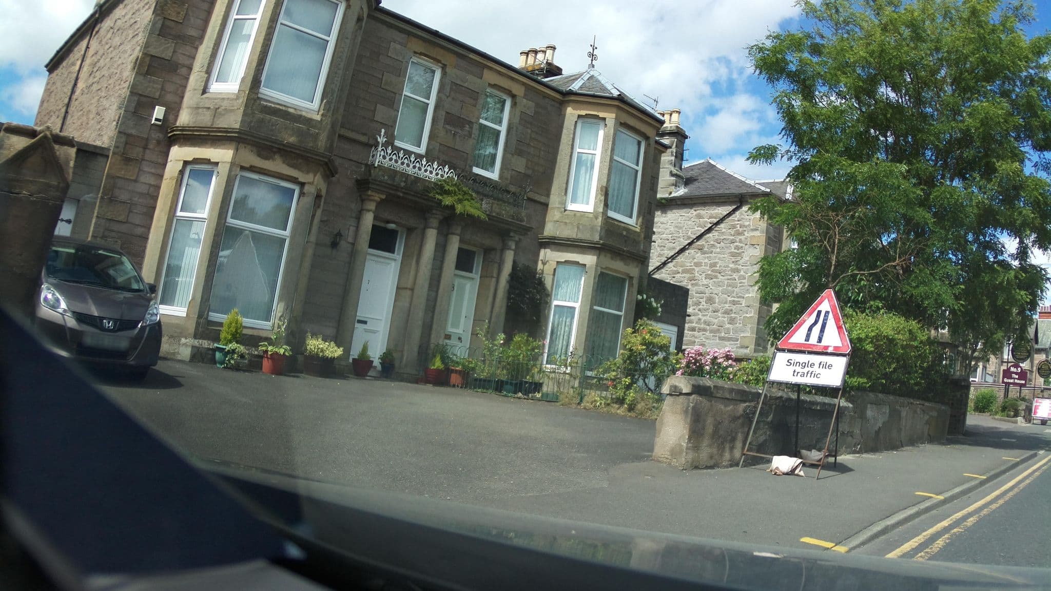Street view near No. 9 The Guest House, Perth — © southglos (CC BY-SA · Mapillary)