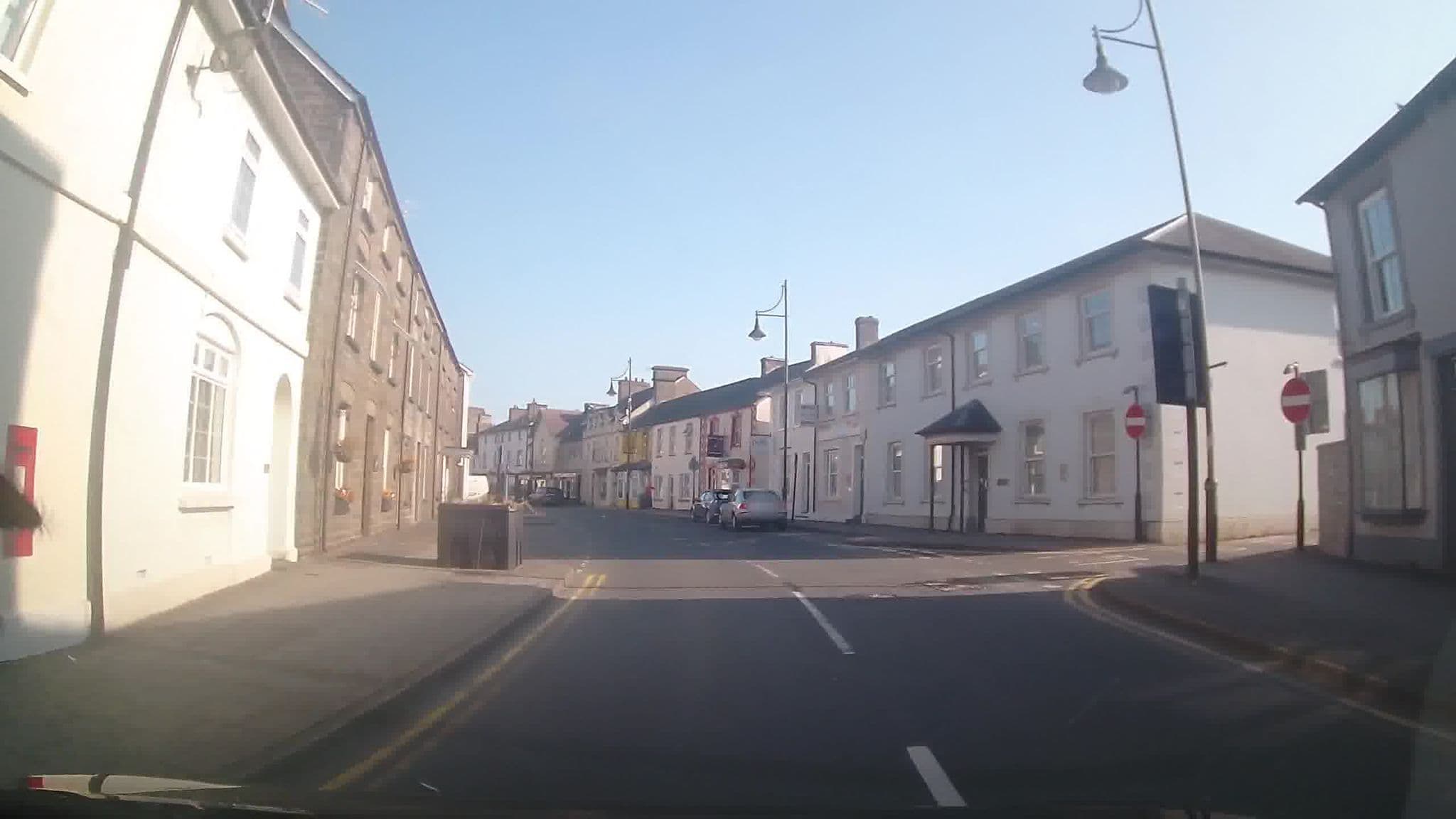 Street view near Evangelisa Bed & Breakfast, Lampeter — © trigpoint (CC BY-SA · Mapillary)