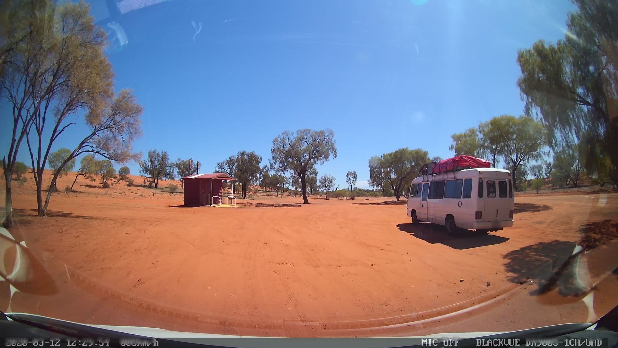 Street view near Desert Oaks Rest Area, Ross — © bob3bob3 (CC BY-SA · Mapillary)