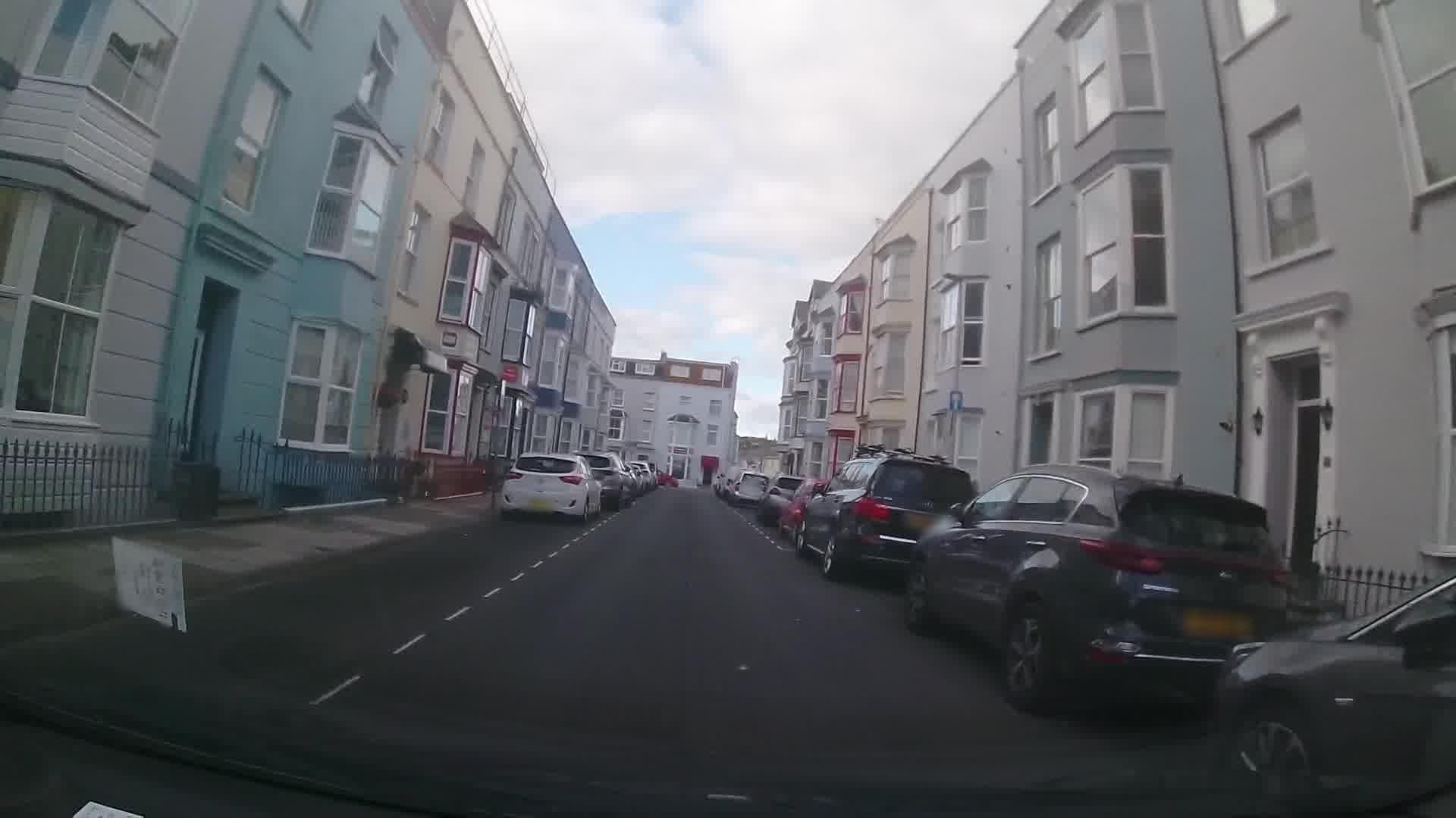 Street view near Strathmore Hotel, Tenby — © trigpoint (CC BY-SA · Mapillary)