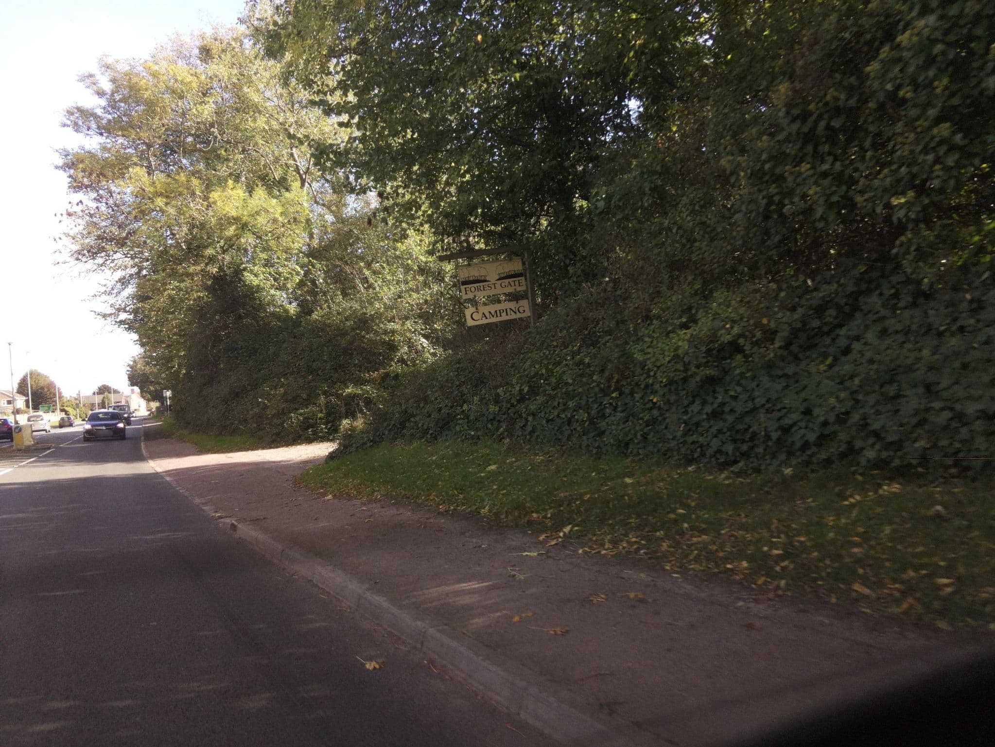 Street view near Forest Road Camping, Huntley — © southglos (CC BY-SA · Mapillary)