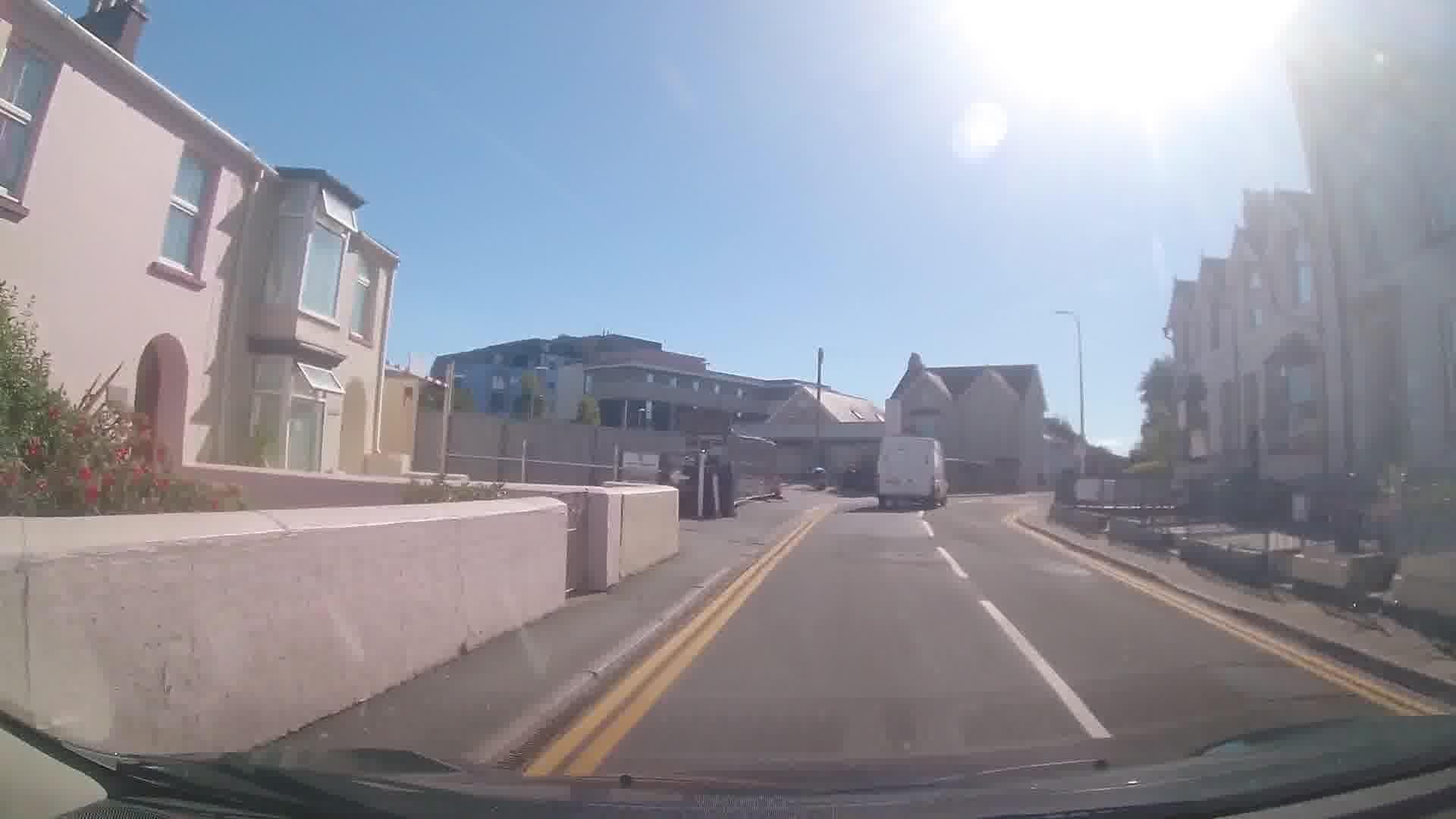 Street view near Glenthorne Guest House, Tenby — © trigpoint (CC BY-SA · Mapillary)