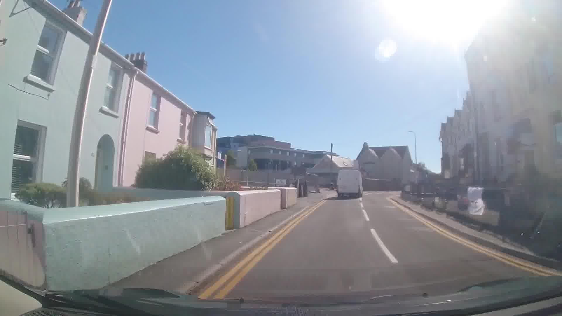Street view near The Croyland Bed & Breakfast, Tenby — © trigpoint (CC BY-SA · Mapillary)