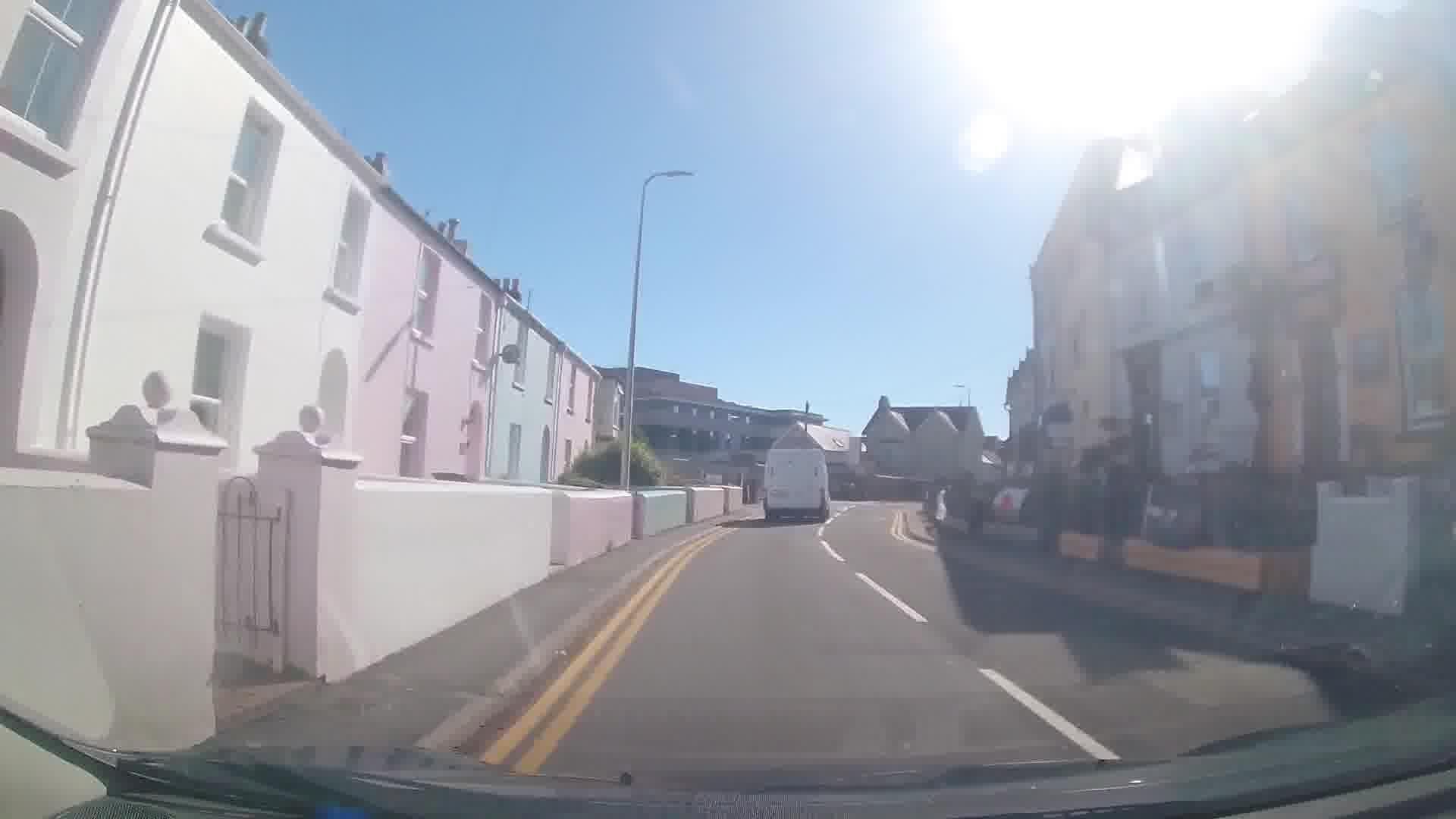 Street view near Beachcomber B&B, Tenby — © trigpoint (CC BY-SA · Mapillary)