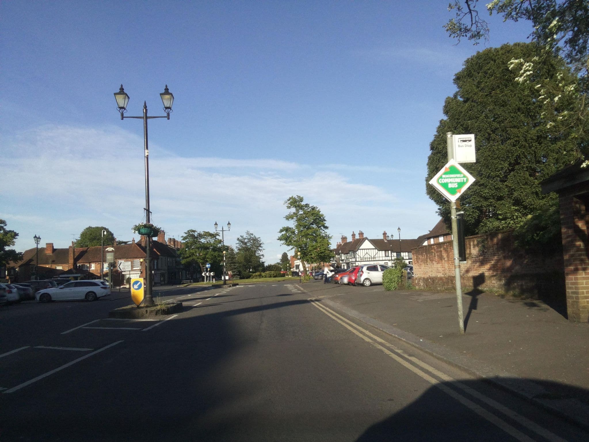 Street view near Crazy Bear, Beaconsfield — © southglos (CC BY-SA · Mapillary)