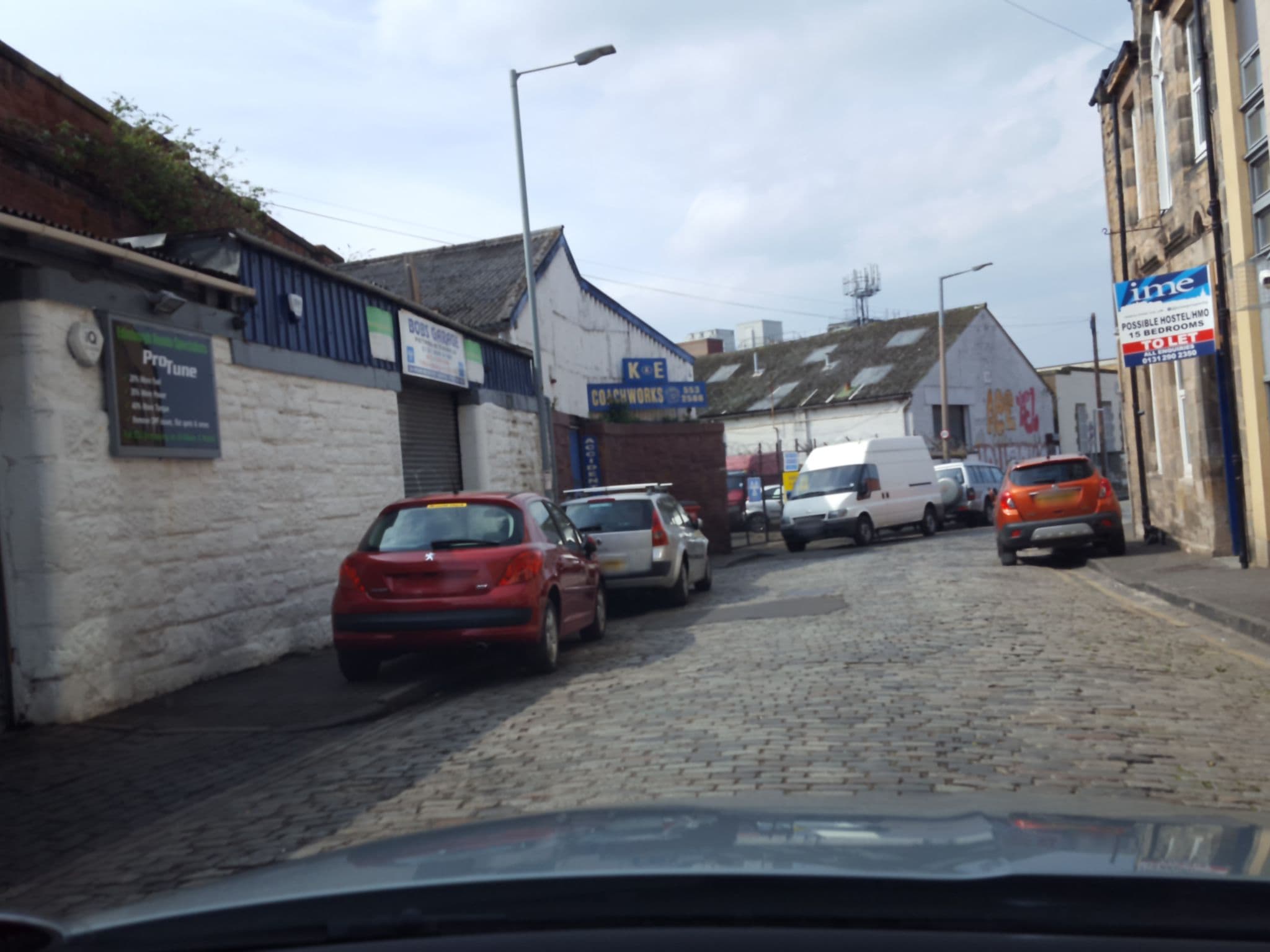 Street view near Oyo St Andrews, Edinburgh