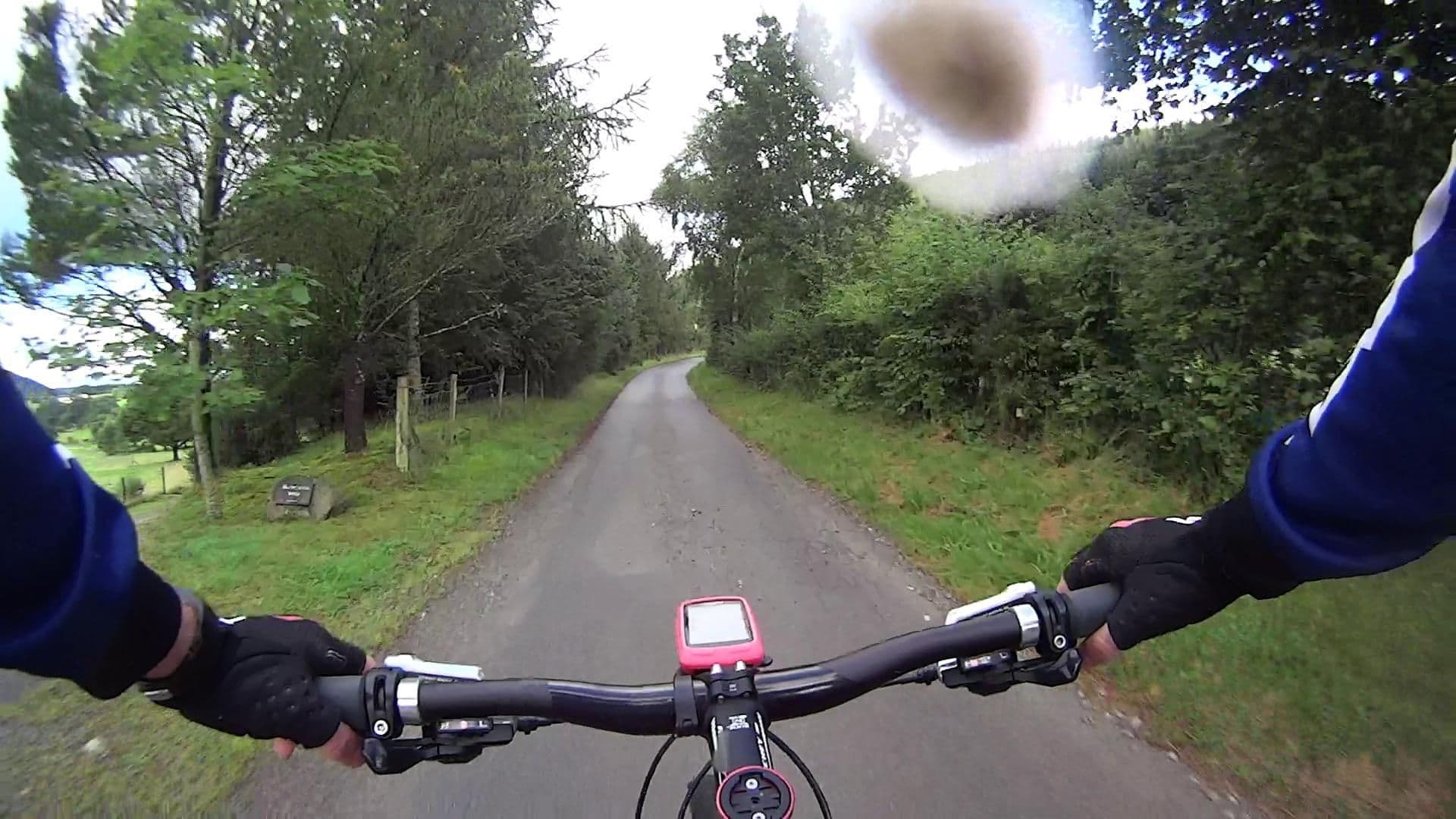 Street view near Aber Camping, Bow Street — © daveemtb (CC BY-SA · Mapillary)