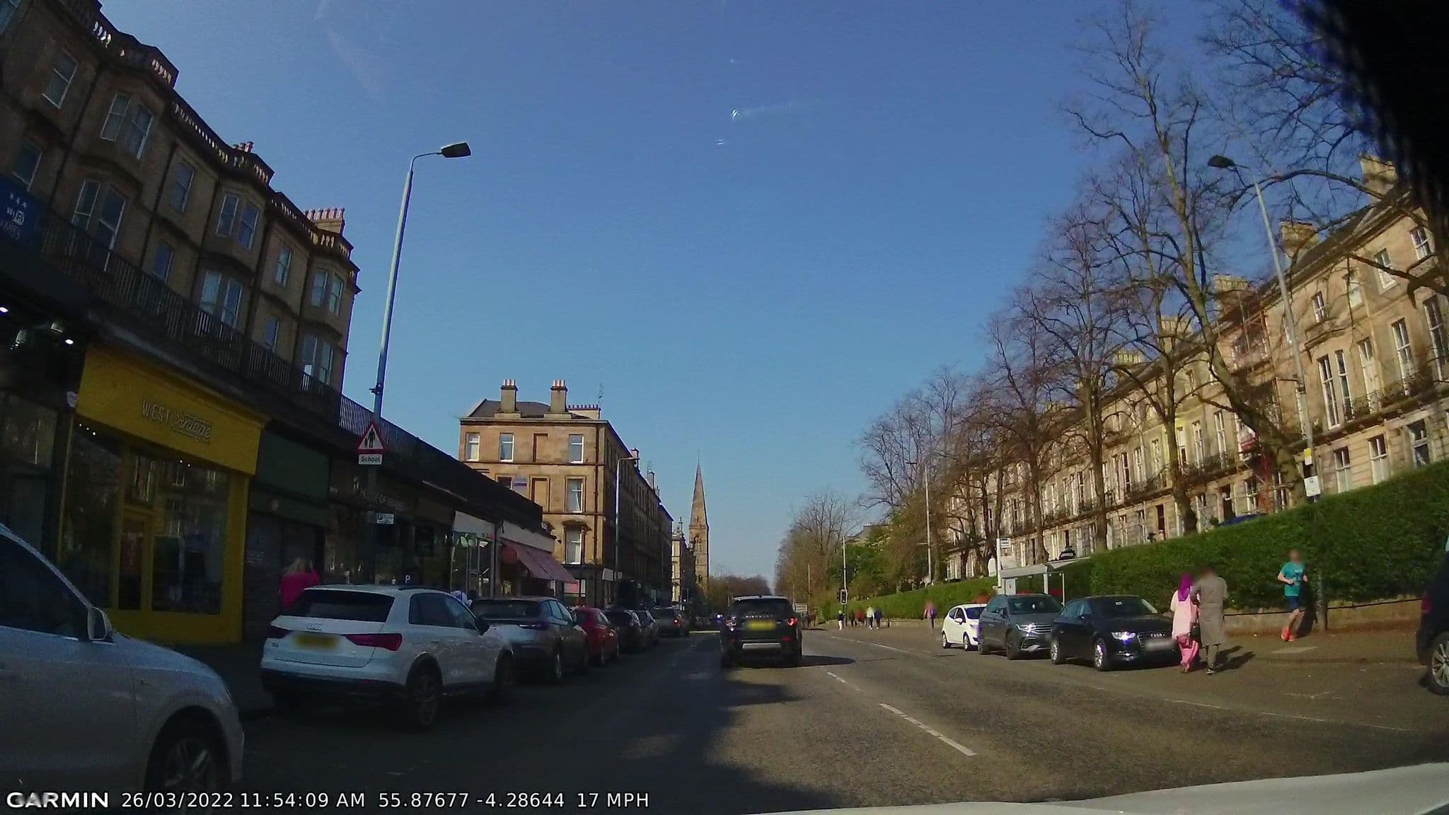 Street view near Argyle Western Hotel, Glasgow — © gmc (CC BY-SA · Mapillary)