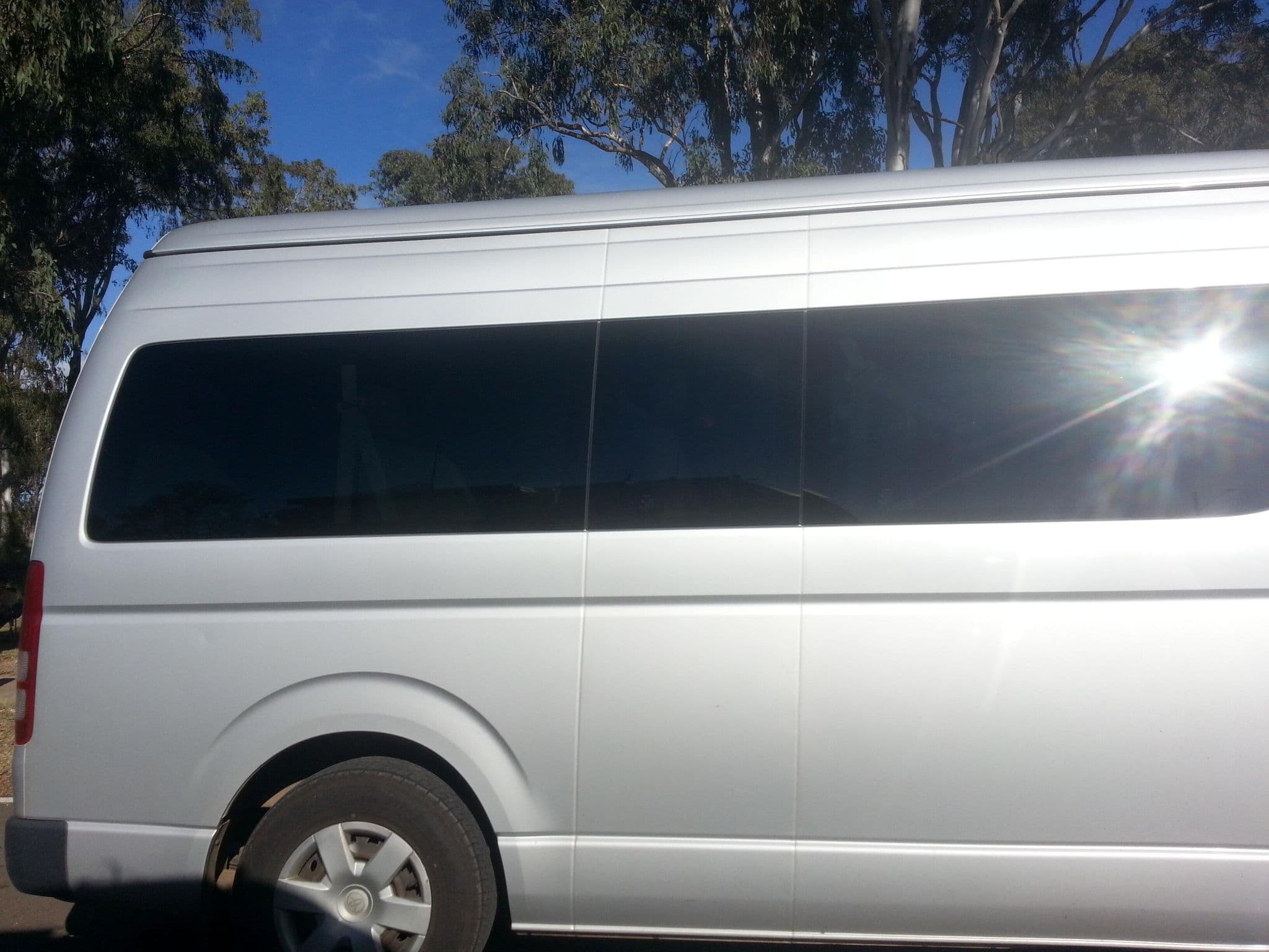 Street view near Dingo Creek Bicentennial Park, Wondai — © bob3bob3 (CC BY-SA · Mapillary)