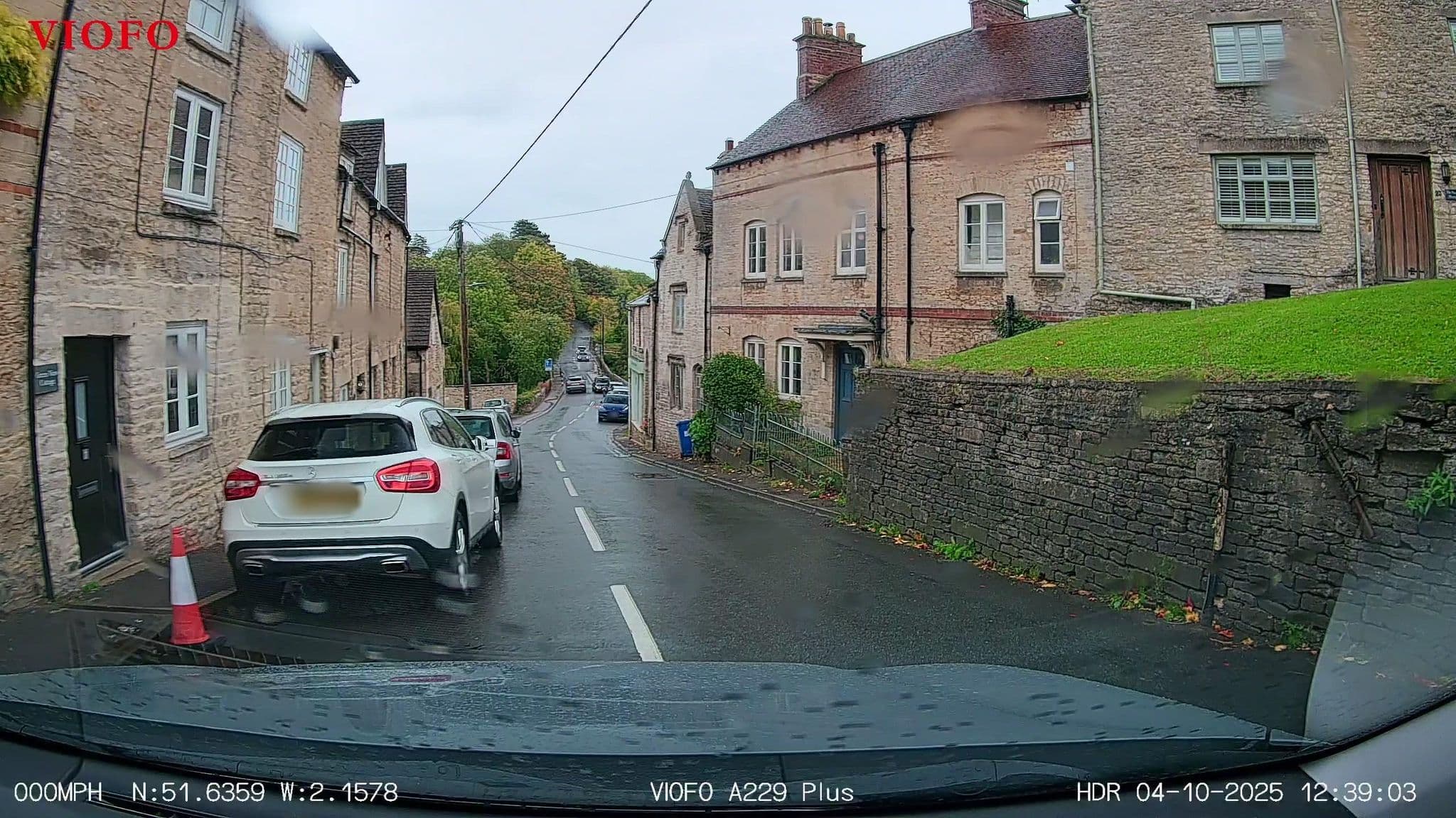 Street view near Elephant Cottage, Tetbury — © RyanBush (CC BY-SA · Mapillary)