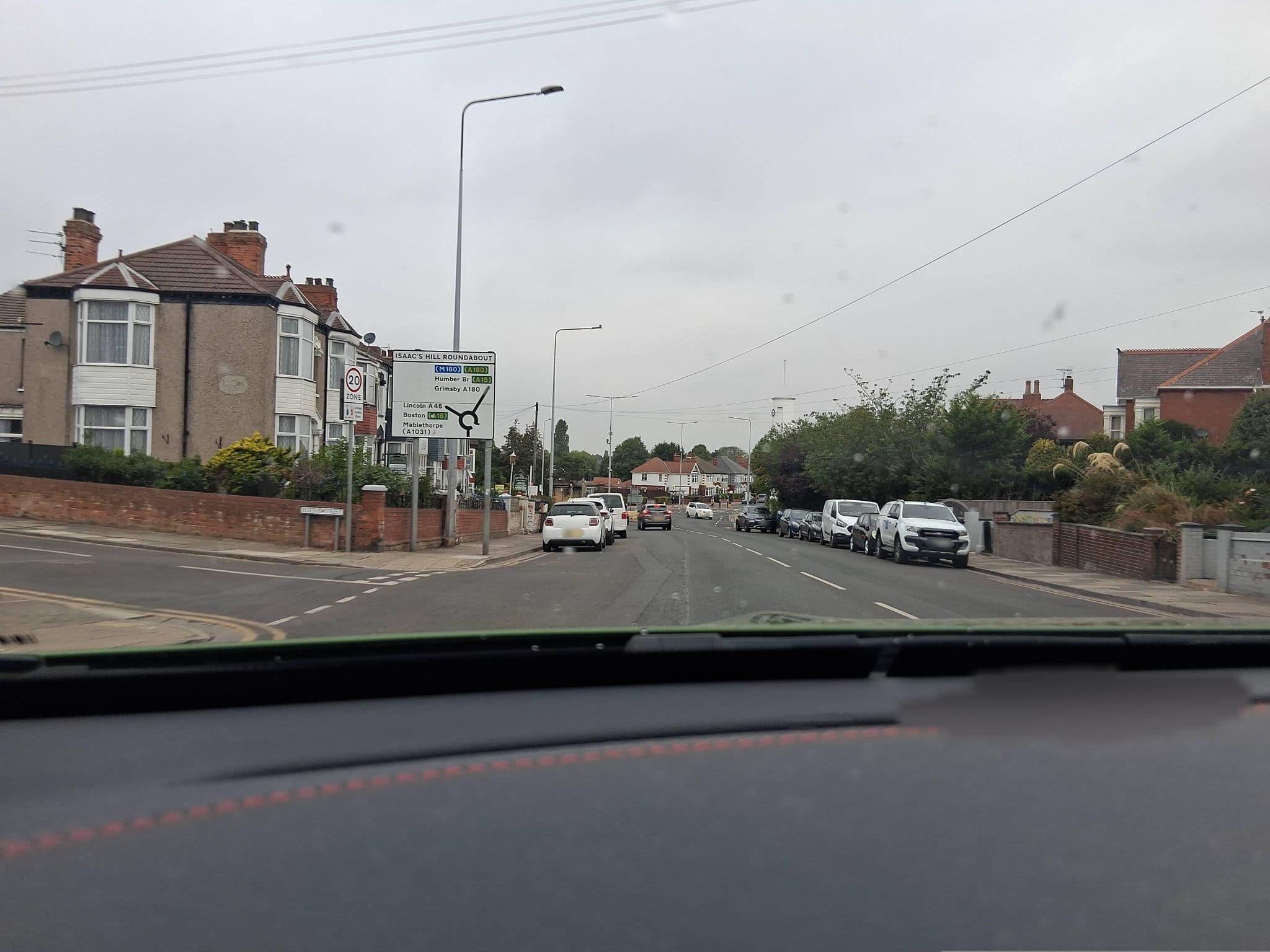 Street view near Albany Guest House, Cleethorpes — © Lapscle (CC BY-SA · Mapillary)