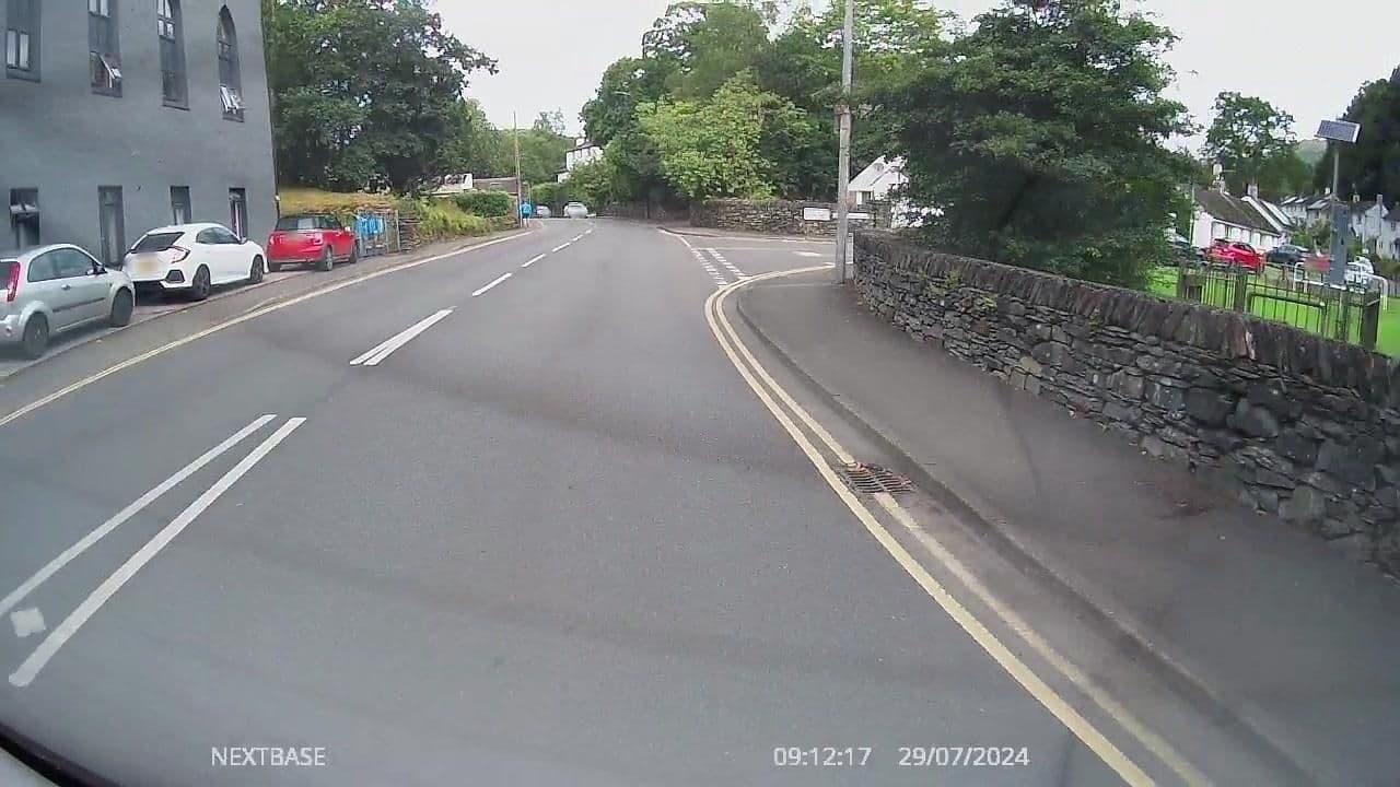 Street view near 1 Wordsworth's Stamp House, Ambleside