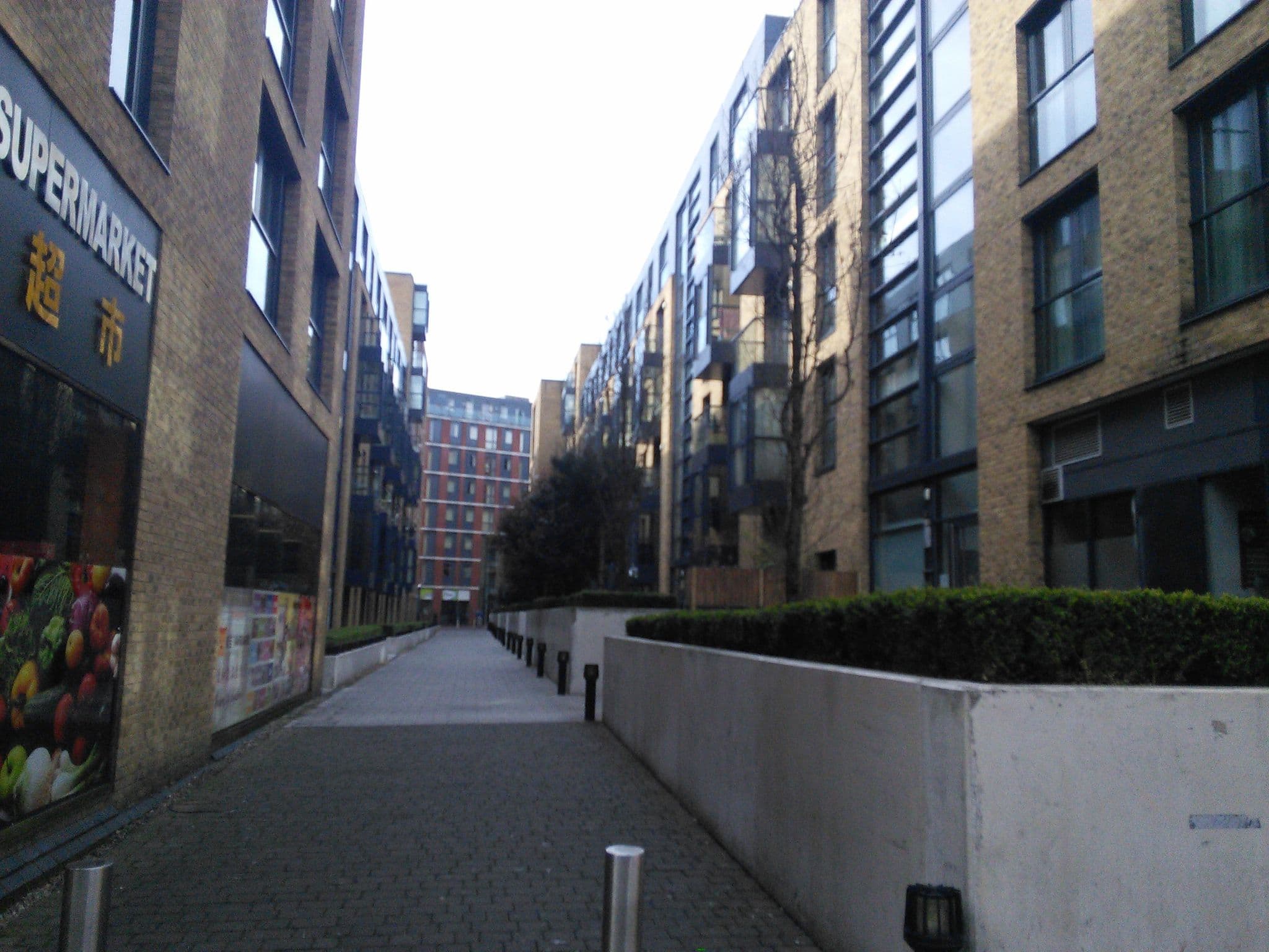 Street view near Stay Birmingham Apartments, Birmingham