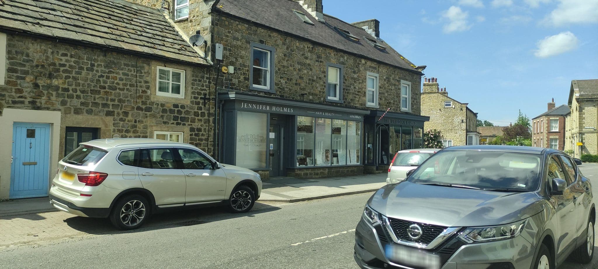 Street view near Garden House, Masham — © jethro10 (CC BY-SA · Mapillary)