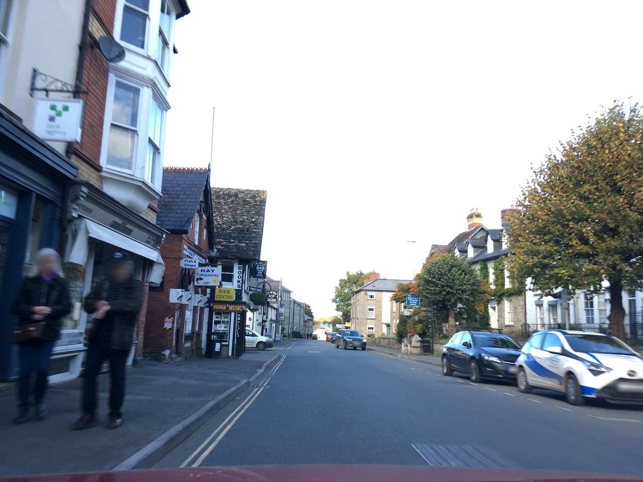 Street view near Black Swan Holiday Cottage, Talgarth — © southglos (CC BY-SA · Mapillary)