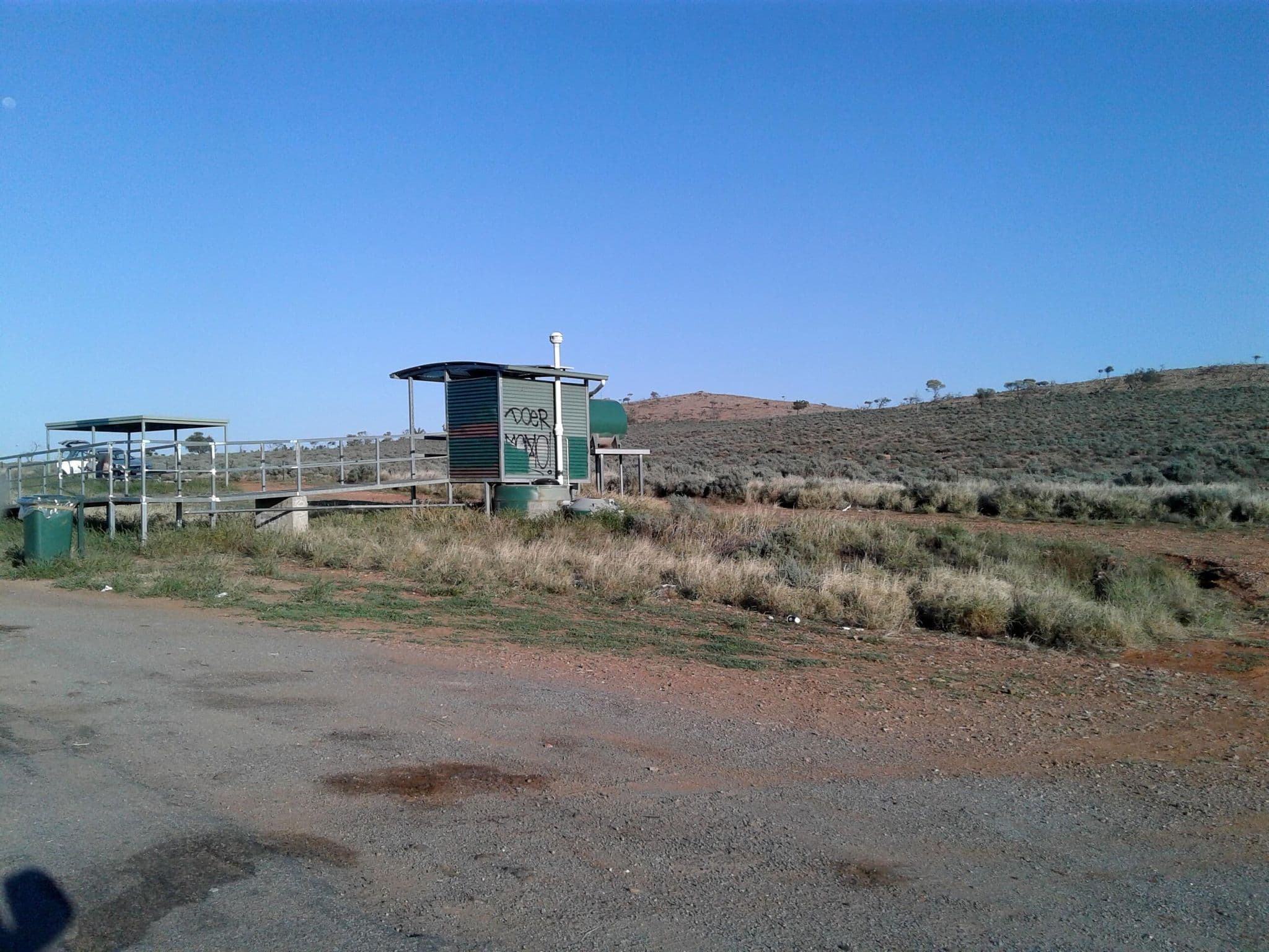Street view near Dolo Hill Rest Area, Broken Hill