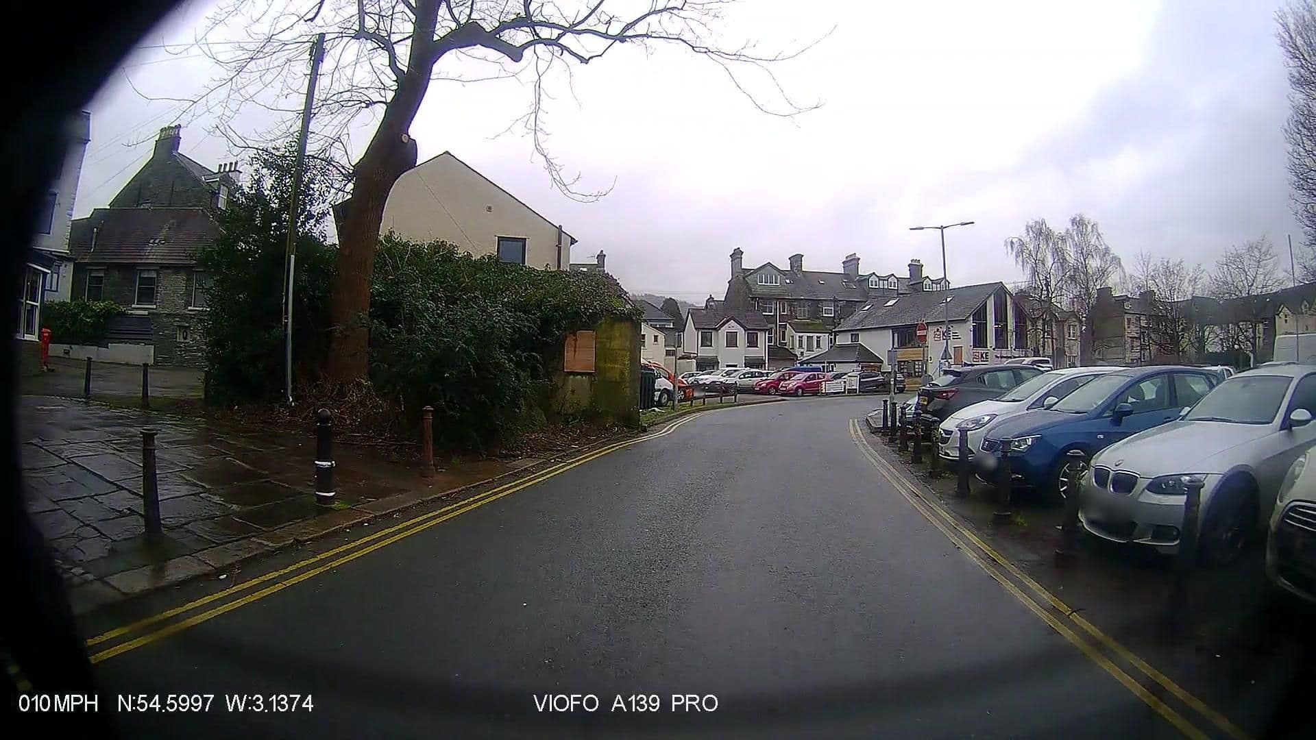 Street view near Crag Cottage, Keswick