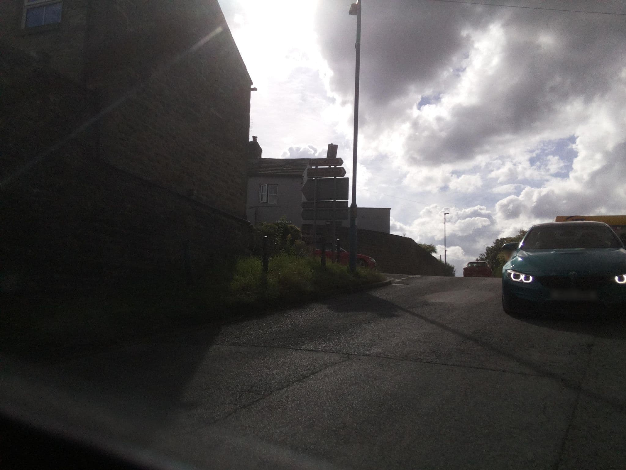 Street view near Barbers Bolthole, Masham — © southglos (CC BY-SA · Mapillary)