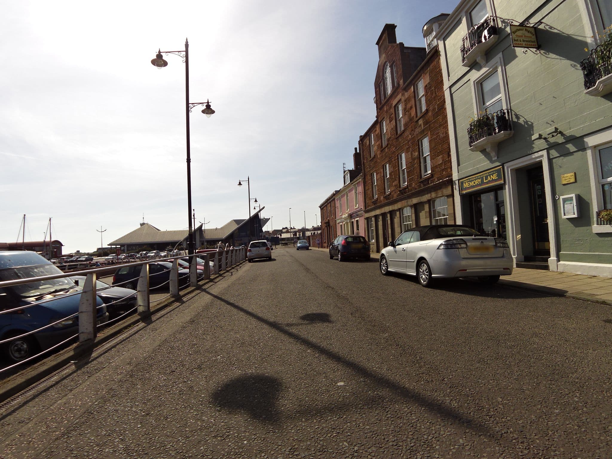 Street view near Harbour Nights, Arbroath — © smsm1 (CC BY-SA · Mapillary)