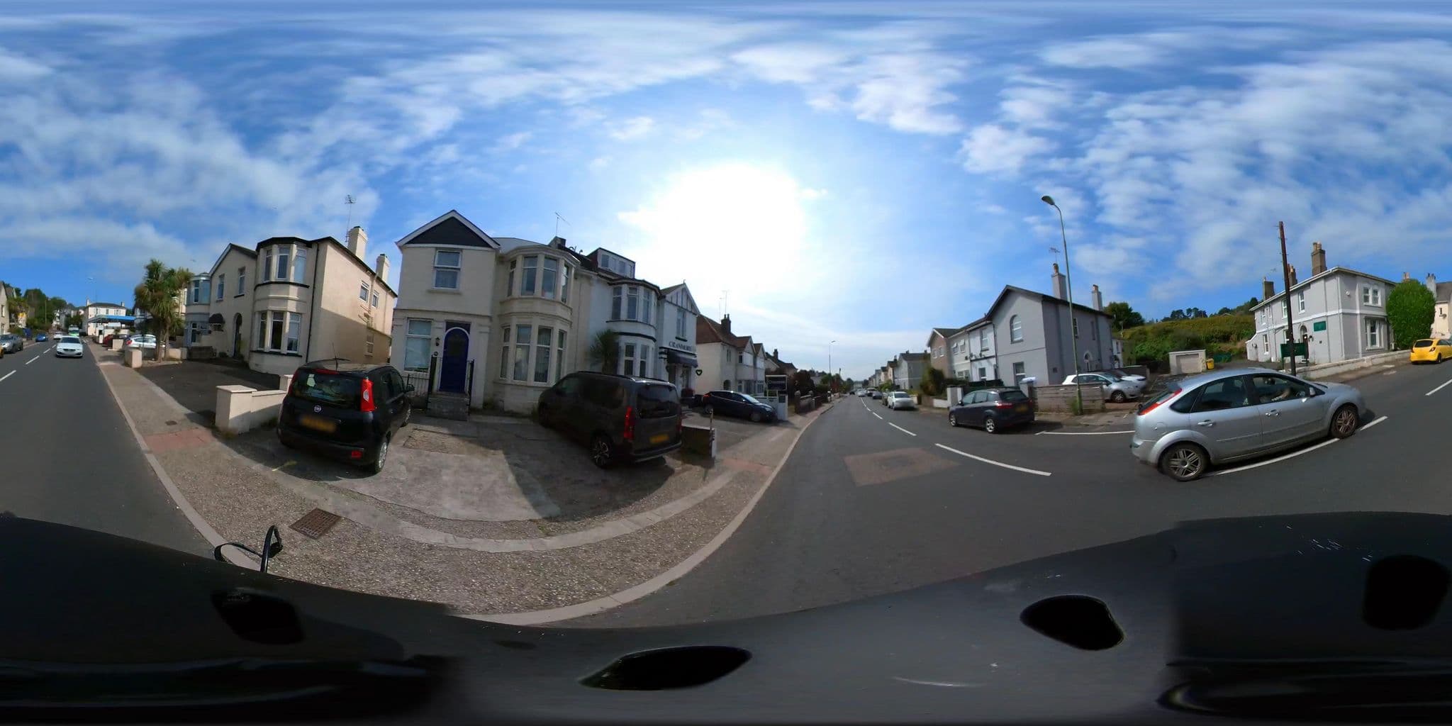 Street view near The Cranmore, Cockington — © TomBrough2024 (CC BY-SA · Mapillary)