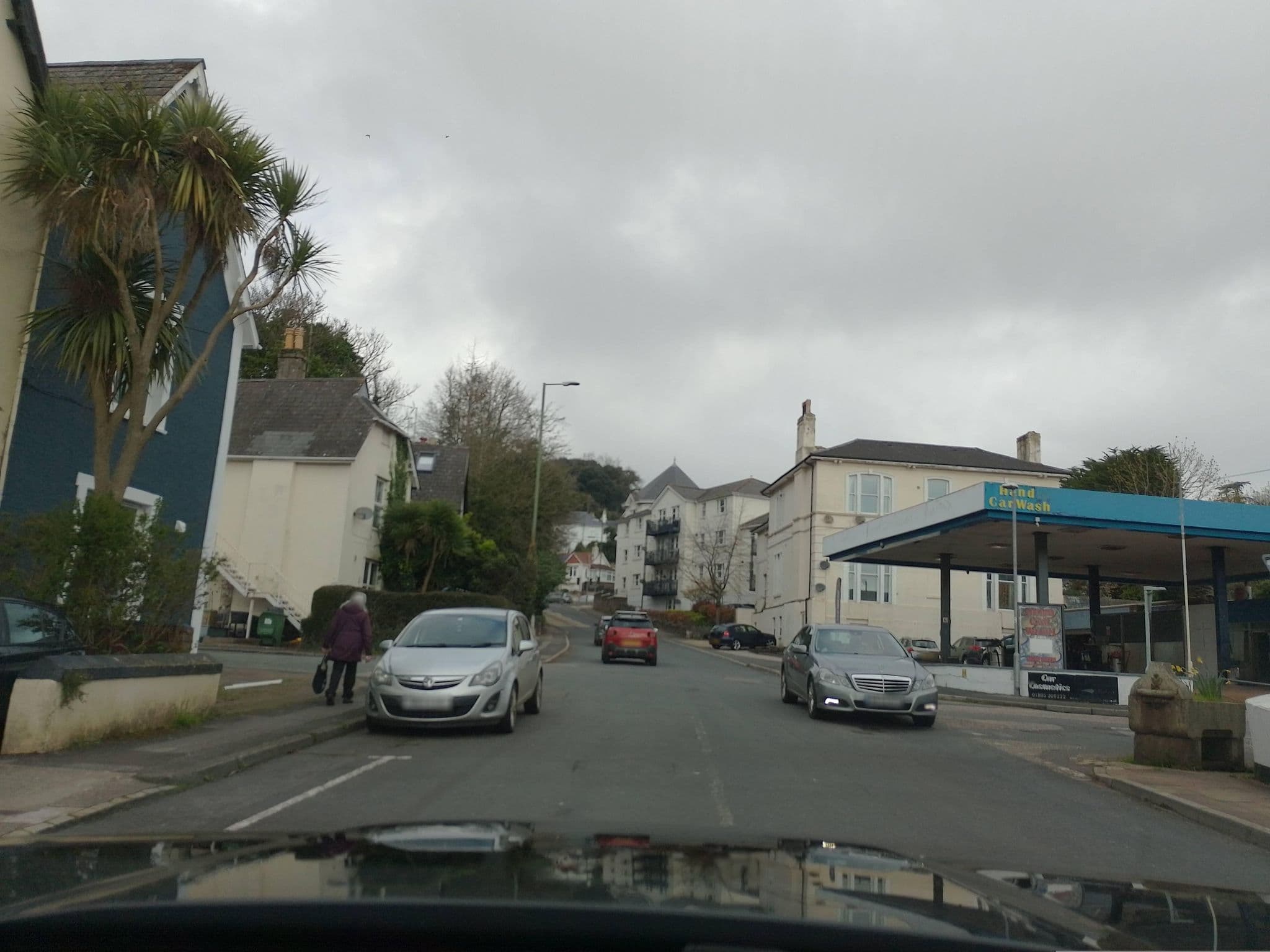 Street view near Flamingo Lodge, Cockington — © laye (CC BY-SA · Mapillary)
