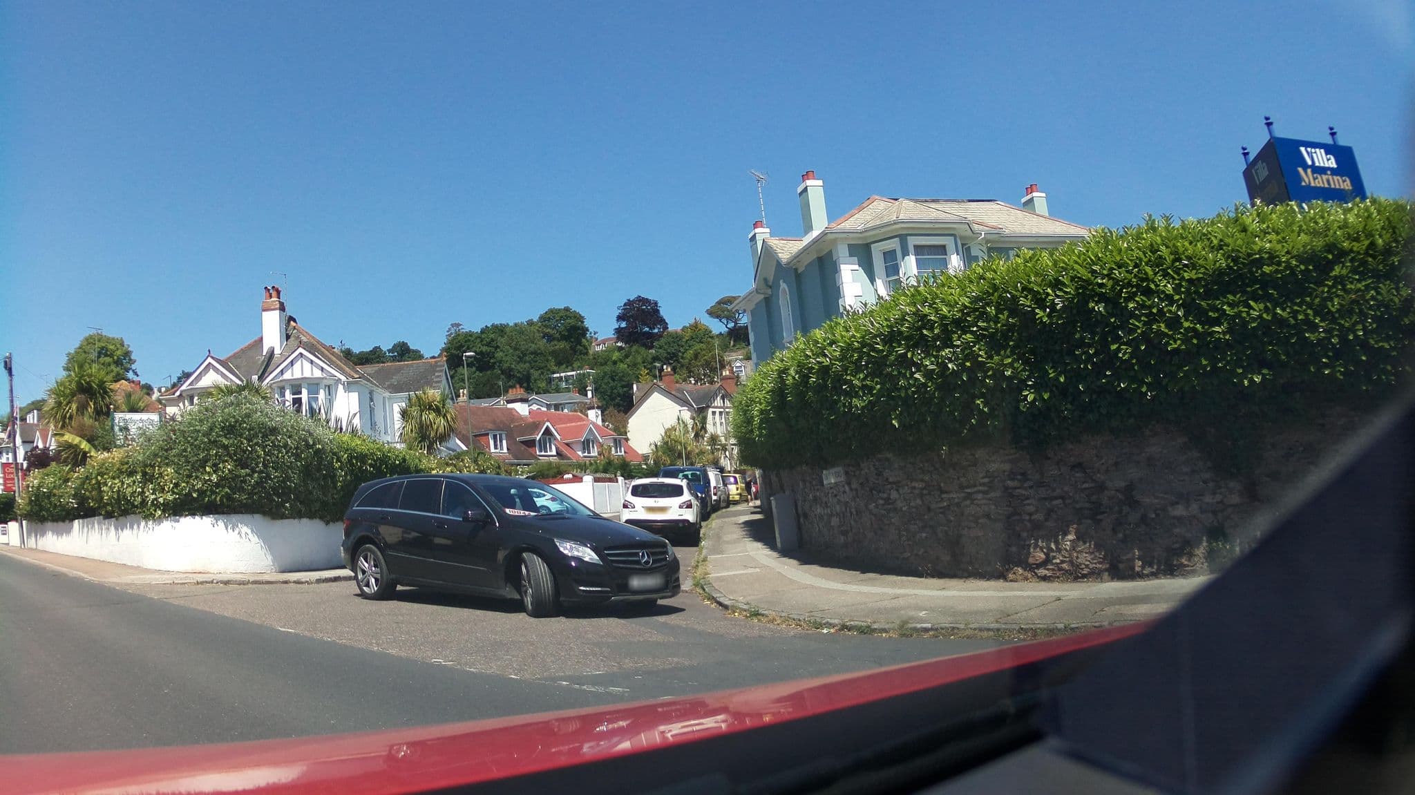 Street view near Garway Lodge, Cockington — © southglos (CC BY-SA · Mapillary)