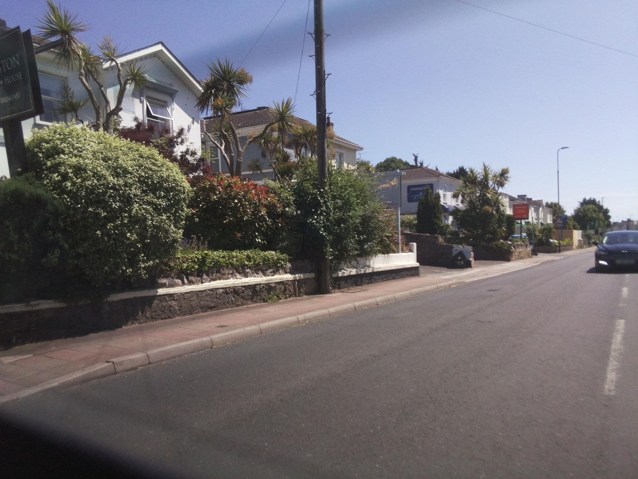 Street view near Marmalade, Cockington — © southglos (CC BY-SA · Mapillary)